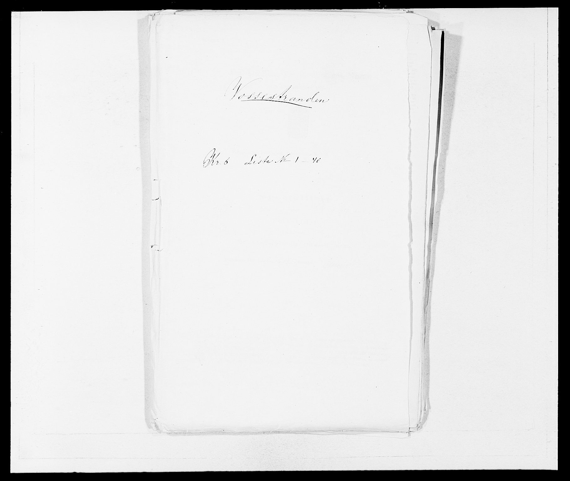 SAB, Folketelling 1875 for 1236P Vossestrand prestegjeld, 1875, s. 464