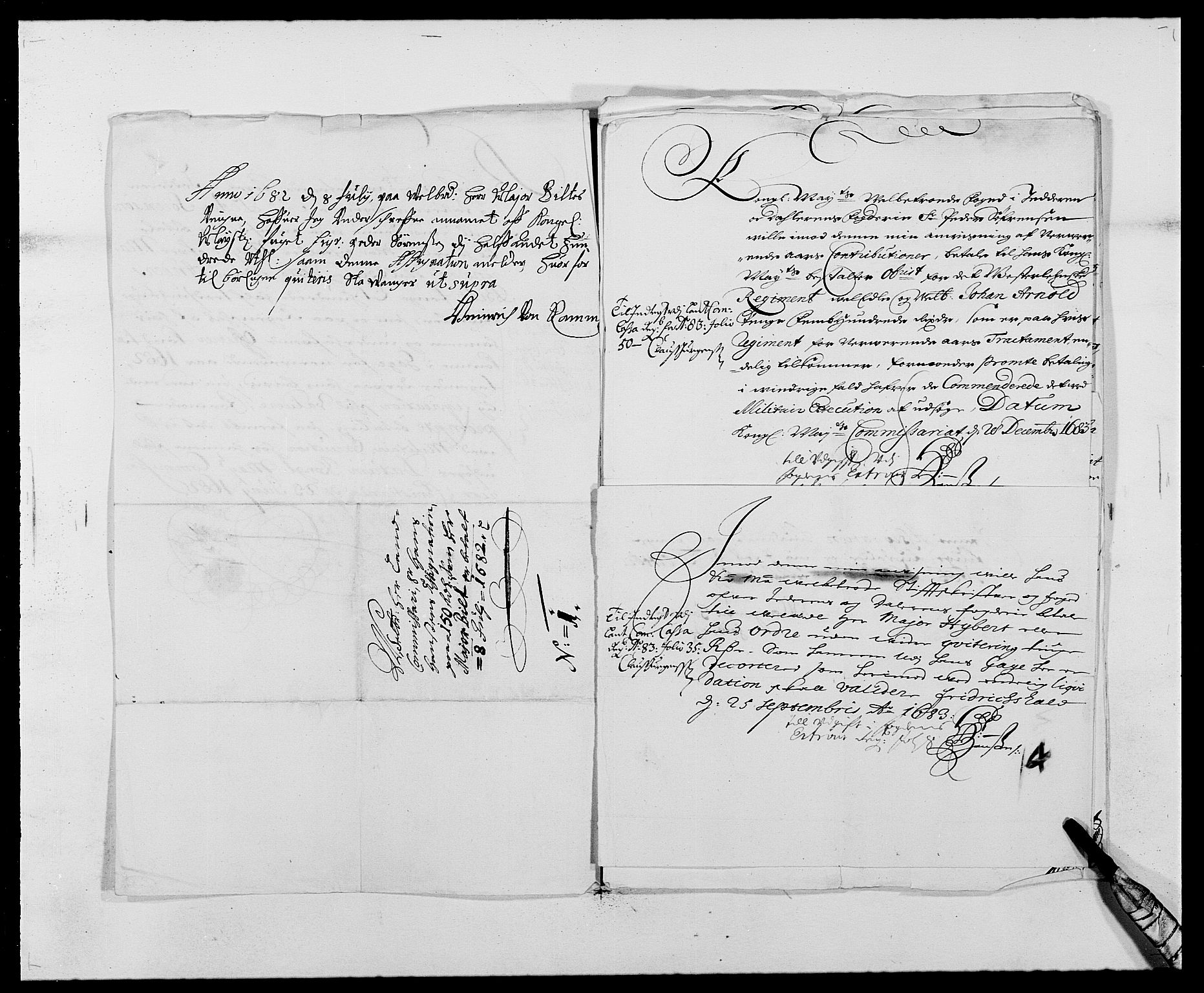 Rentekammeret inntil 1814, Reviderte regnskaper, Fogderegnskap, RA/EA-4092/R46/L2724: Fogderegnskap Jæren og Dalane, 1682-1684, s. 292
