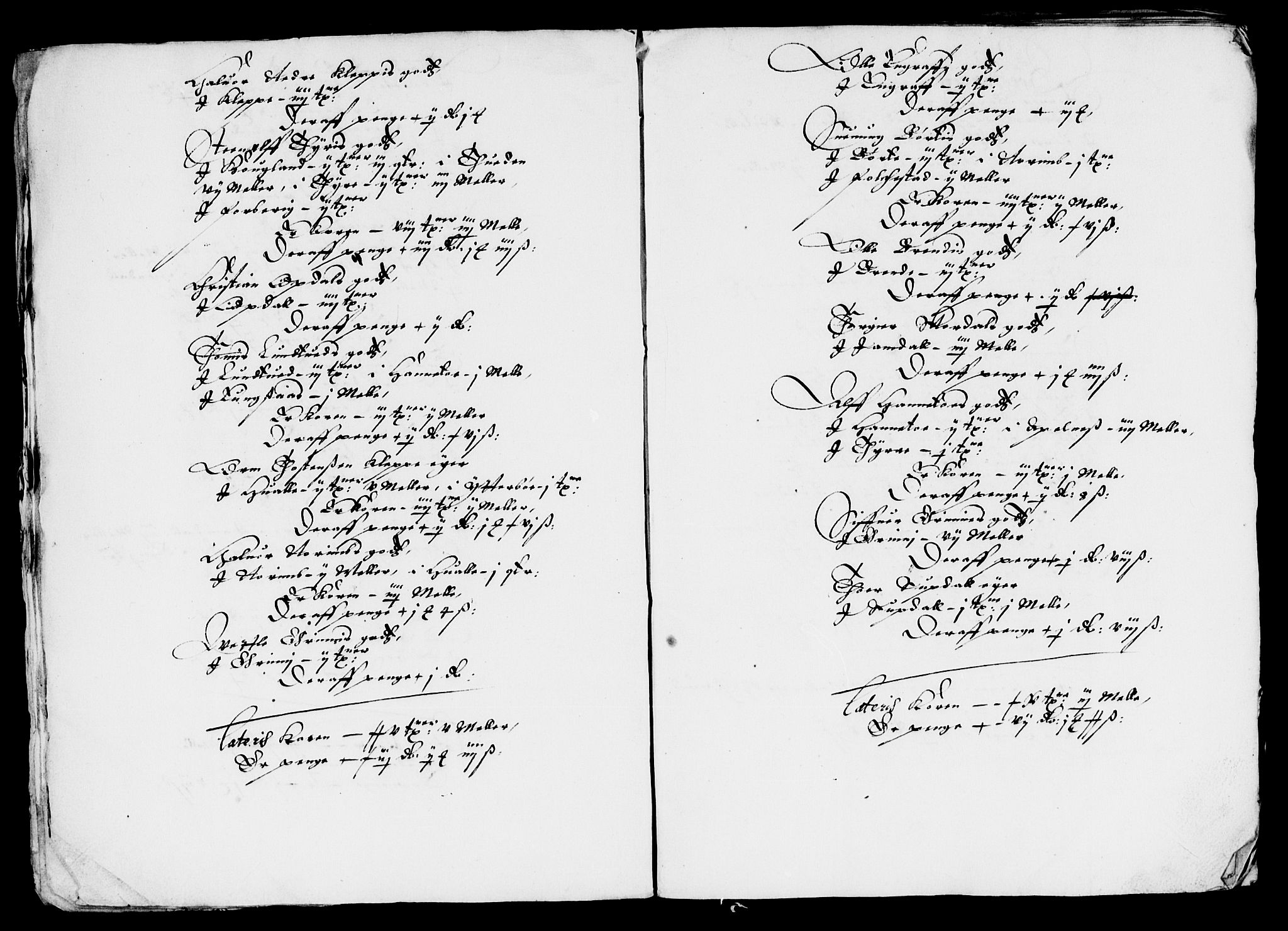 Rentekammeret inntil 1814, Reviderte regnskaper, Lensregnskaper, AV/RA-EA-5023/R/Rb/Rbp/L0033: Bratsberg len, 1646-1648