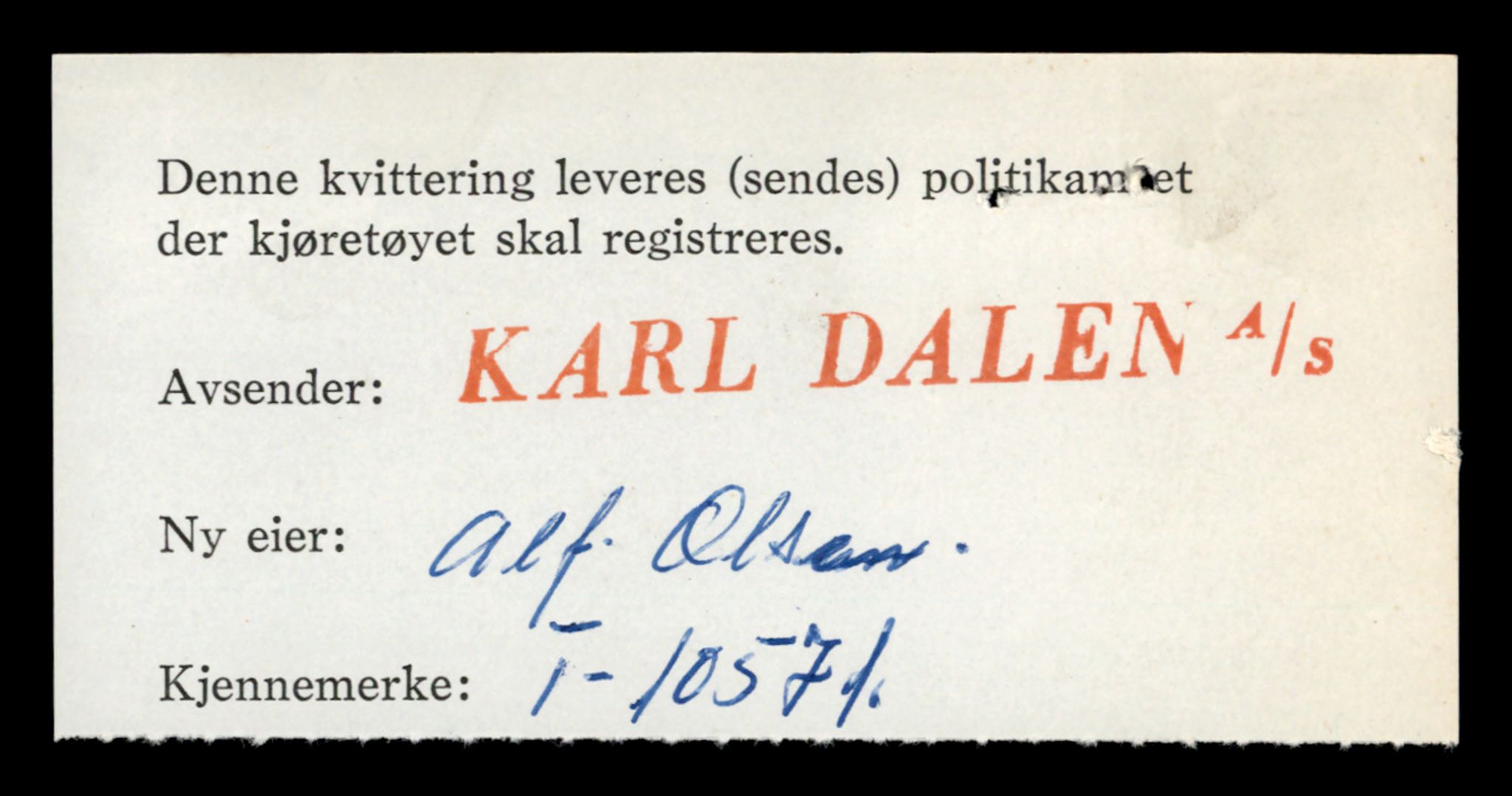 Møre og Romsdal vegkontor - Ålesund trafikkstasjon, SAT/A-4099/F/Fe/L0021: Registreringskort for kjøretøy T 10471 - T 10583, 1927-1998, s. 2852