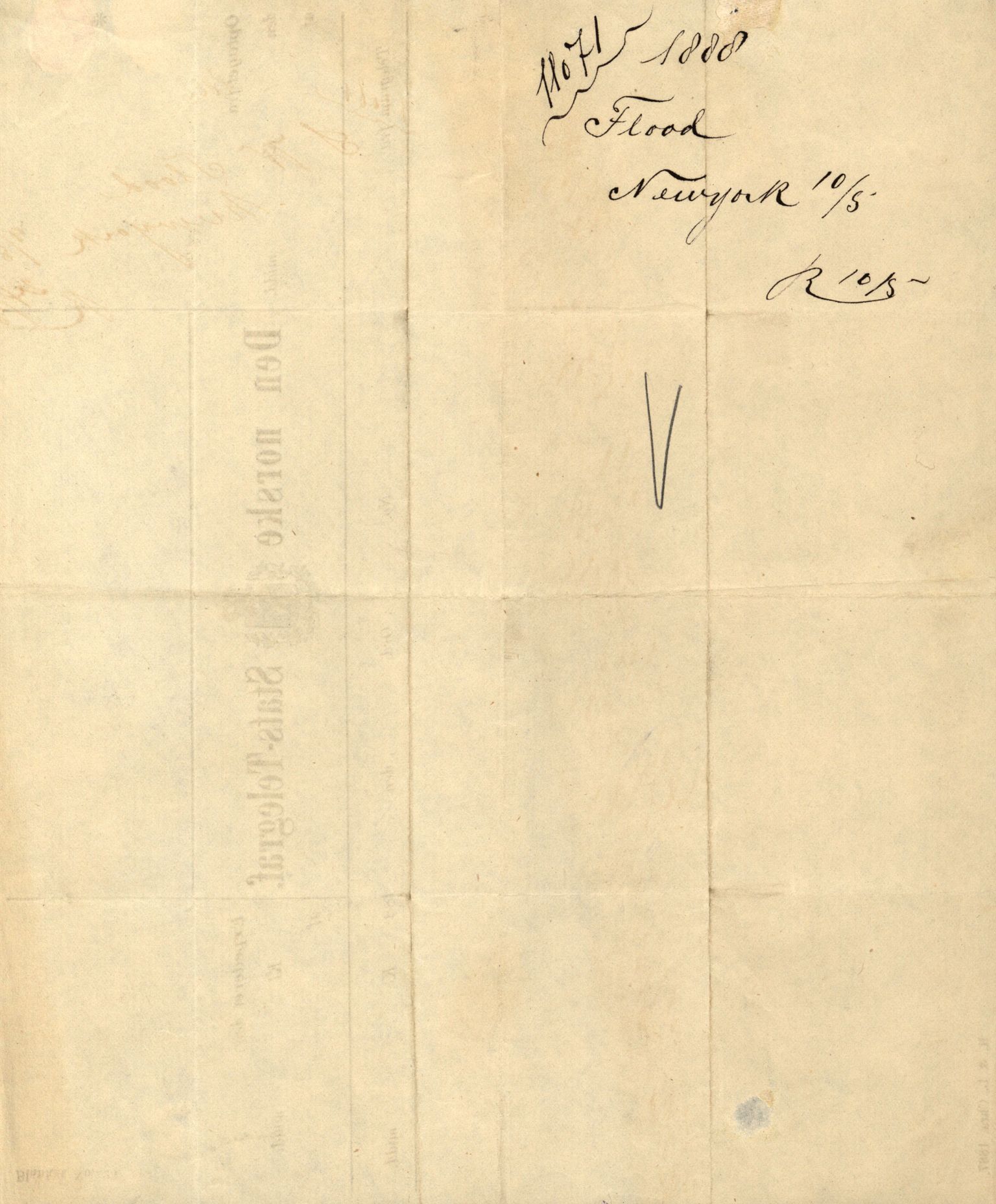 Pa 63 - Østlandske skibsassuranceforening, VEMU/A-1079/G/Ga/L0021/0003: Havaridokumenter / Inga av Drammen, Inga av Sandefjord, Primula, 1888-1889, s. 93