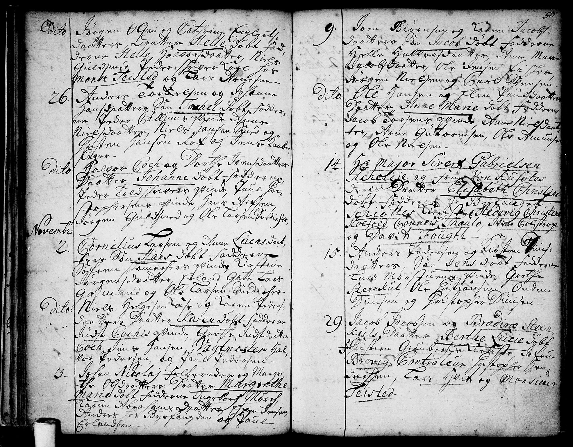 Moss prestekontor Kirkebøker, SAO/A-2003/F/Fa/L0001: Ministerialbok nr. I 1, 1725-1752, s. 50