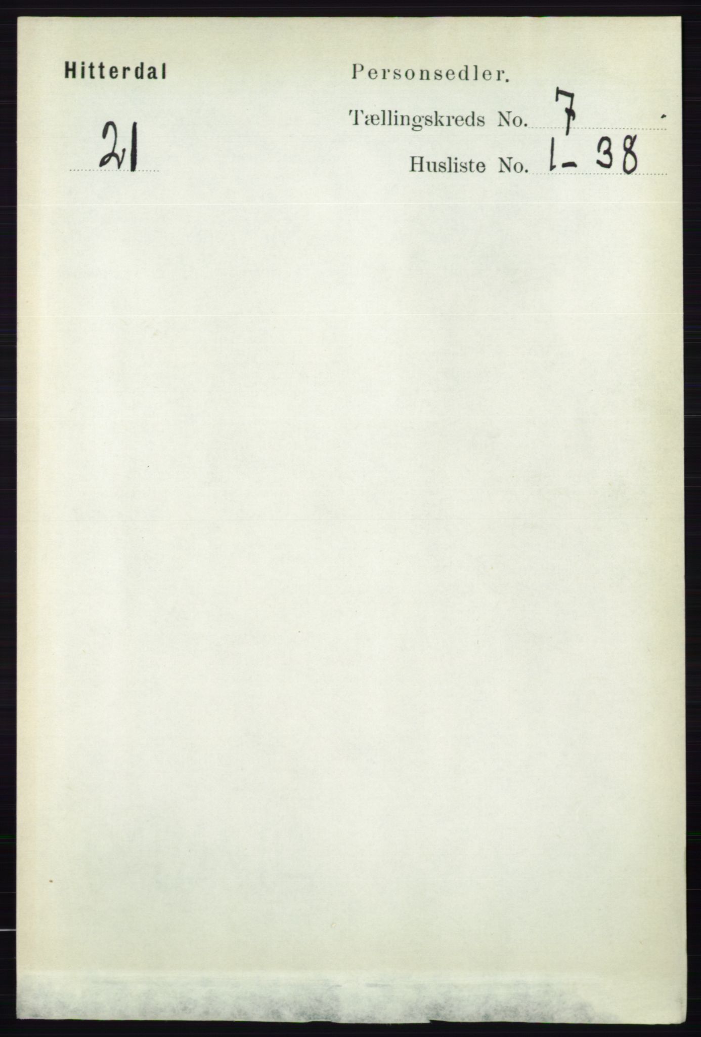RA, Folketelling 1891 for 0823 Heddal herred, 1891, s. 3028