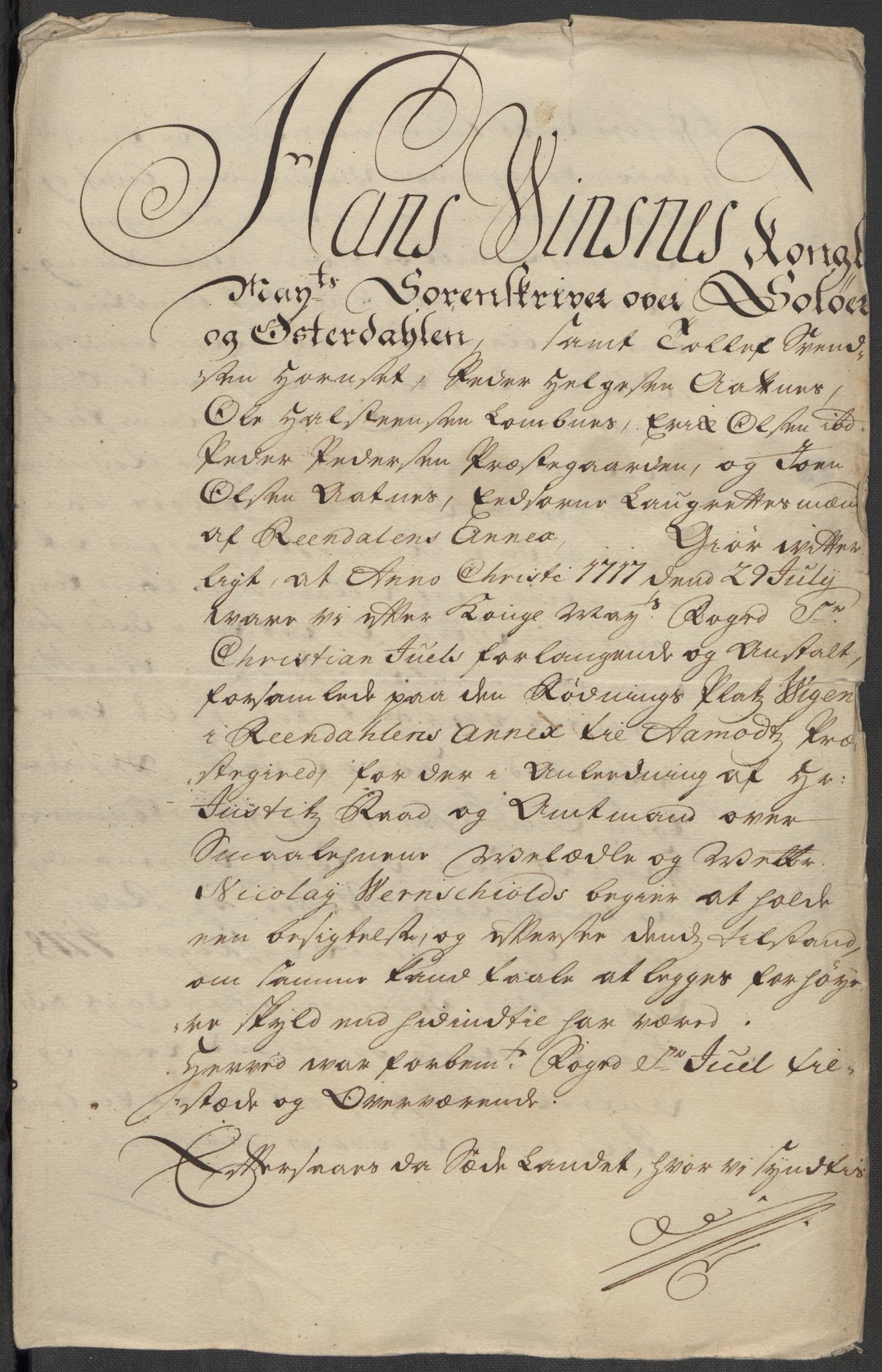 Rentekammeret inntil 1814, Reviderte regnskaper, Fogderegnskap, AV/RA-EA-4092/R13/L0857: Fogderegnskap Solør, Odal og Østerdal, 1718, s. 116