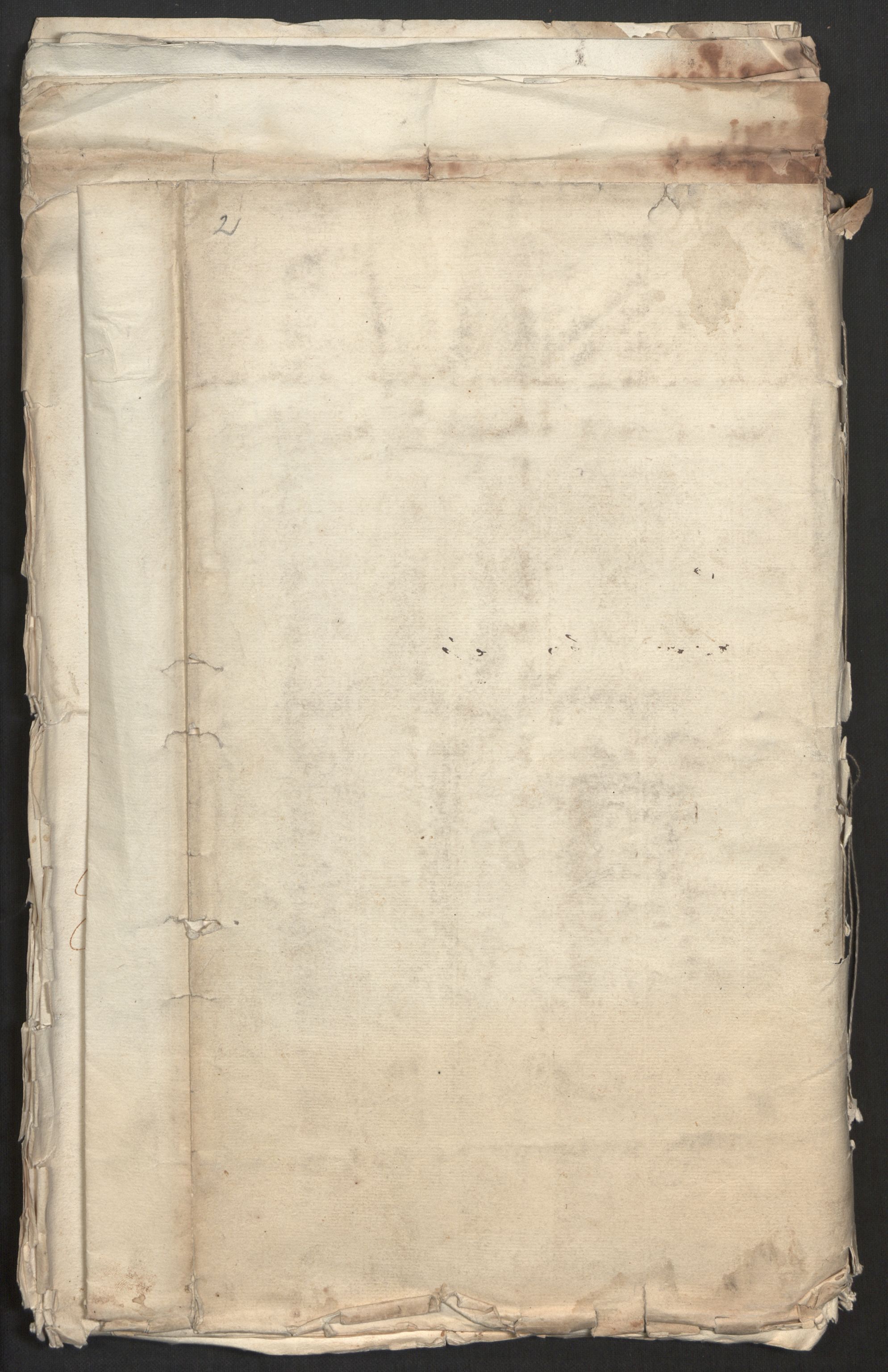 Rentekammeret inntil 1814, Reviderte regnskaper, Byregnskaper, RA/EA-4066/R/Rm/L0258: [M1] Kontribusjonsregnskap, 1664-1700, s. 112