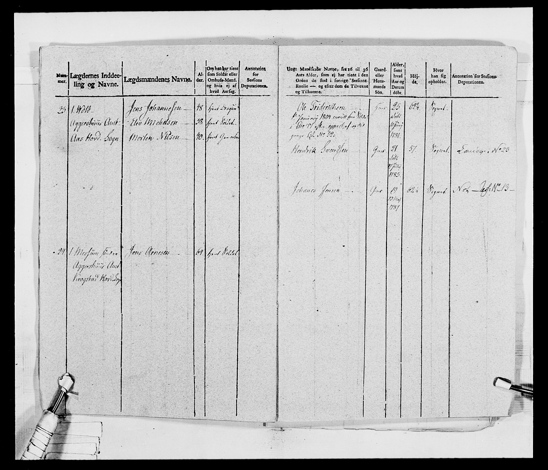 Generalitets- og kommissariatskollegiet, Det kongelige norske kommissariatskollegium, AV/RA-EA-5420/E/Eh/L0032b: Nordafjelske gevorbne infanteriregiment, 1806, s. 17