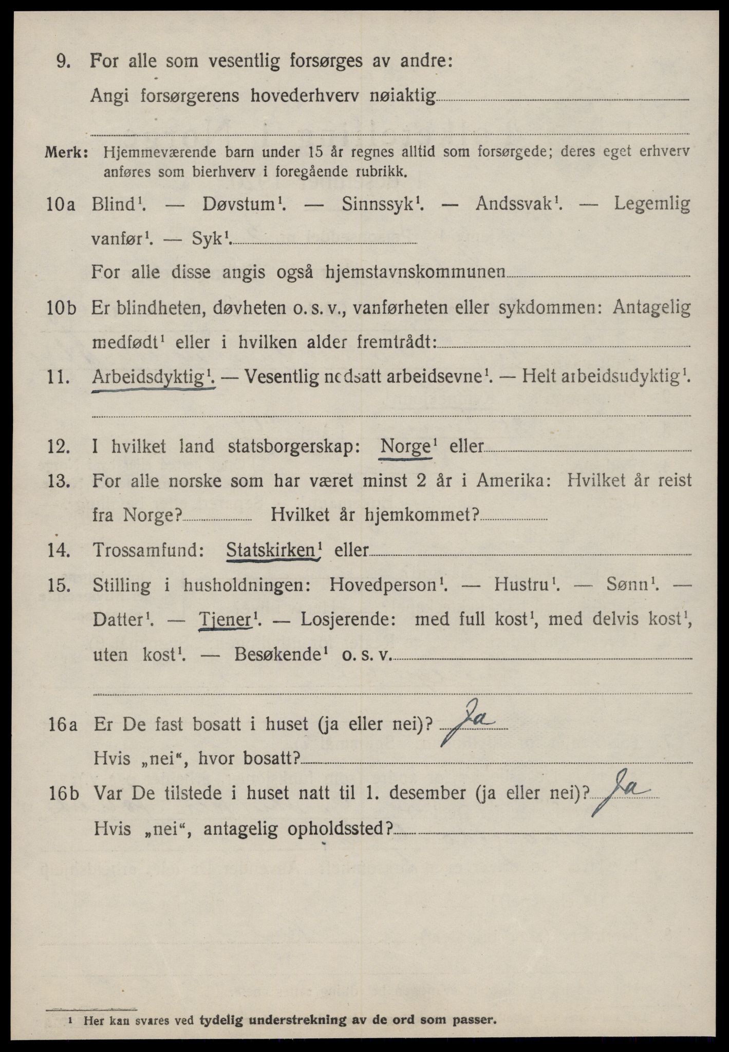 SAT, Folketelling 1920 for 1573 Edøy herred, 1920, s. 1305