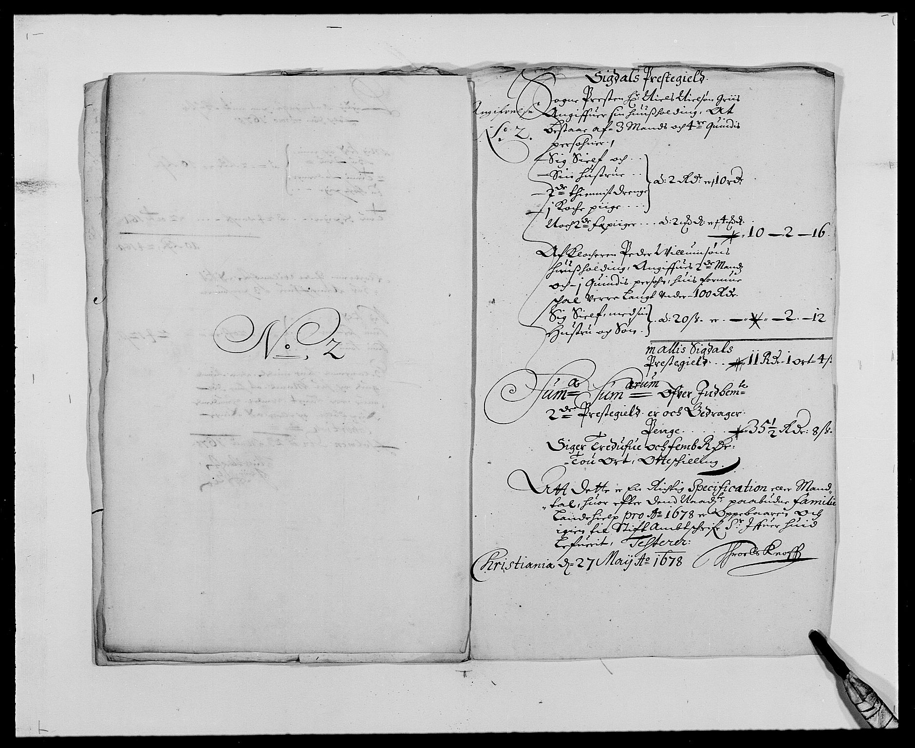 Rentekammeret inntil 1814, Reviderte regnskaper, Fogderegnskap, RA/EA-4092/R25/L1674: Fogderegnskap Buskerud, 1678-1681, s. 152