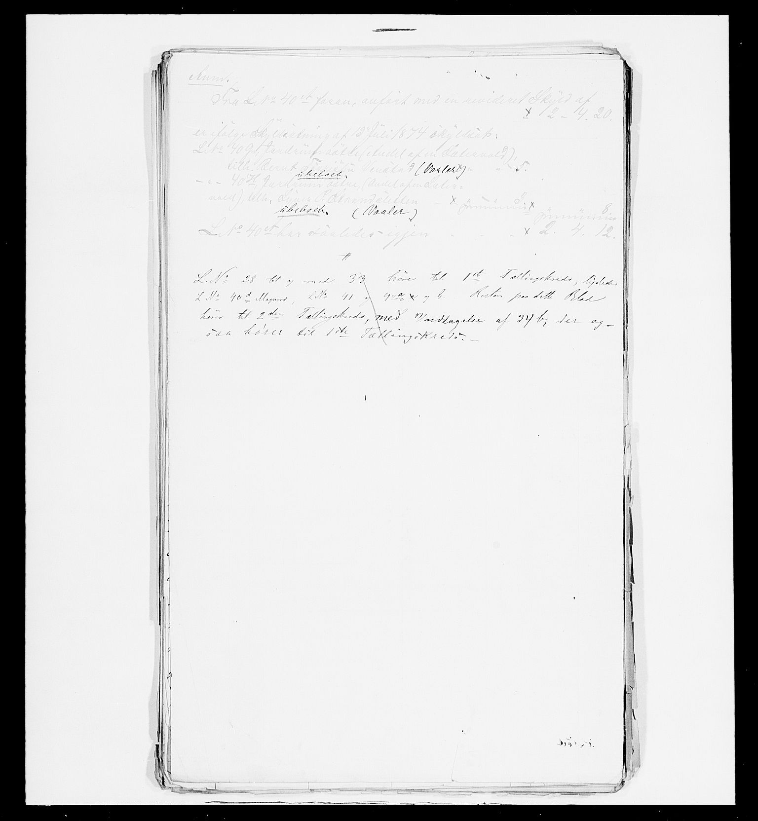 SAH, Folketelling 1875 for 0426P Våler prestegjeld (Hedmark), 1875, s. 49