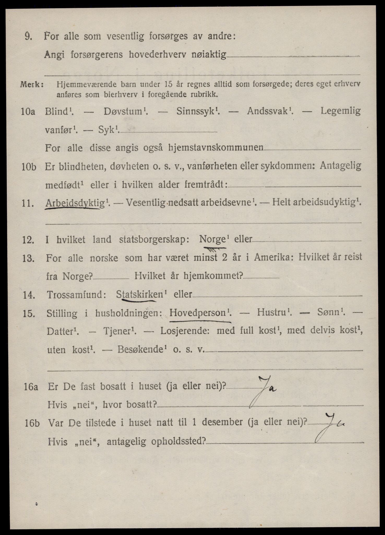 SAT, Folketelling 1920 for 1535 Vestnes herred, 1920, s. 1752