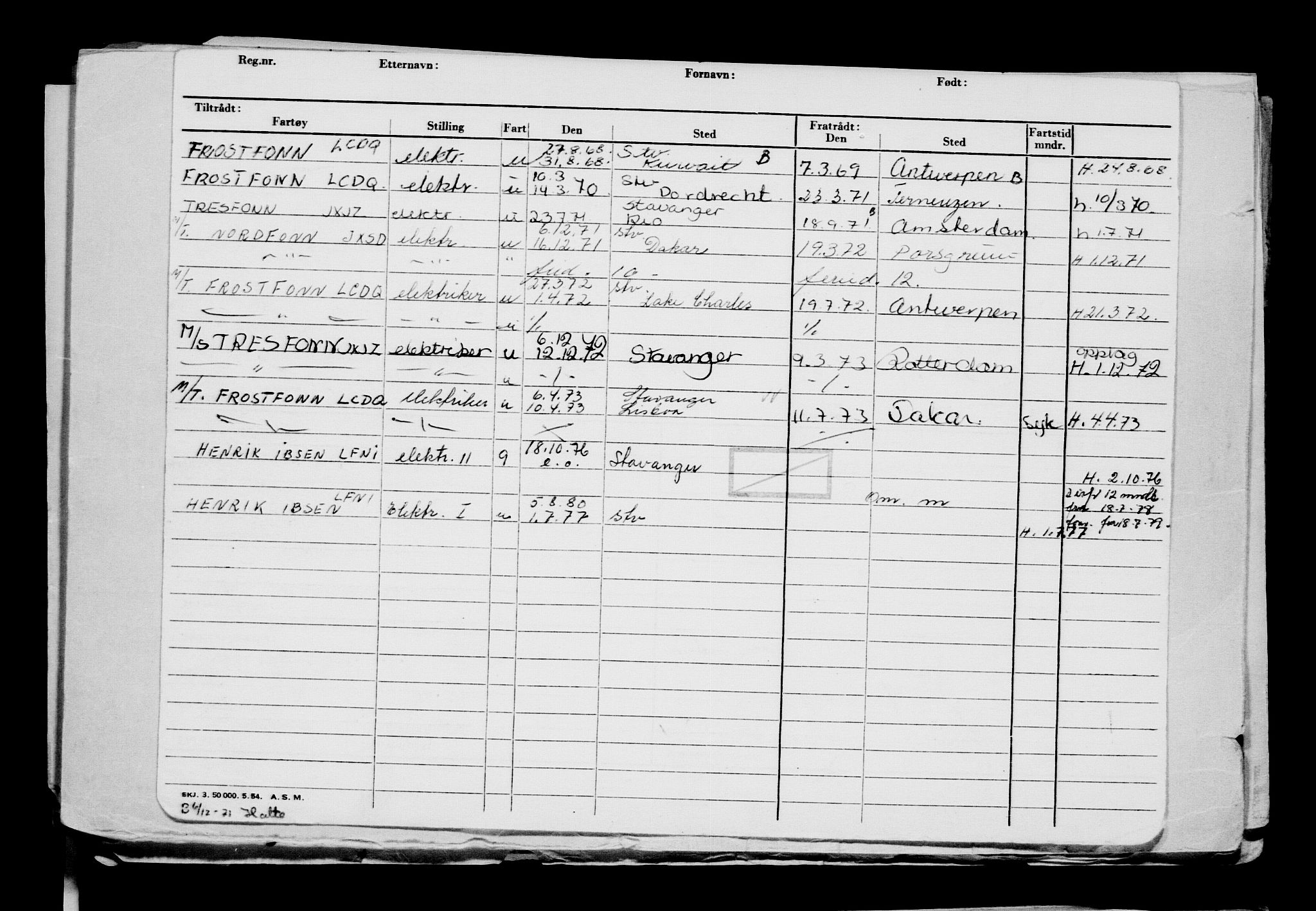 Direktoratet for sjømenn, AV/RA-S-3545/G/Gb/L0170: Hovedkort, 1919, s. 222