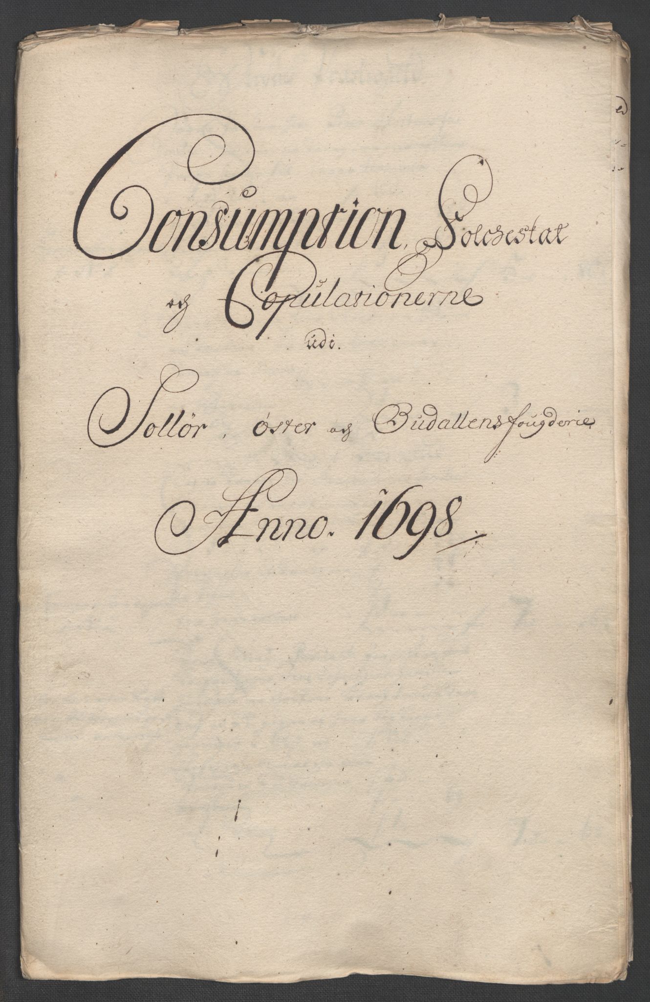 Rentekammeret inntil 1814, Reviderte regnskaper, Fogderegnskap, RA/EA-4092/R13/L0836: Fogderegnskap Solør, Odal og Østerdal, 1698, s. 176