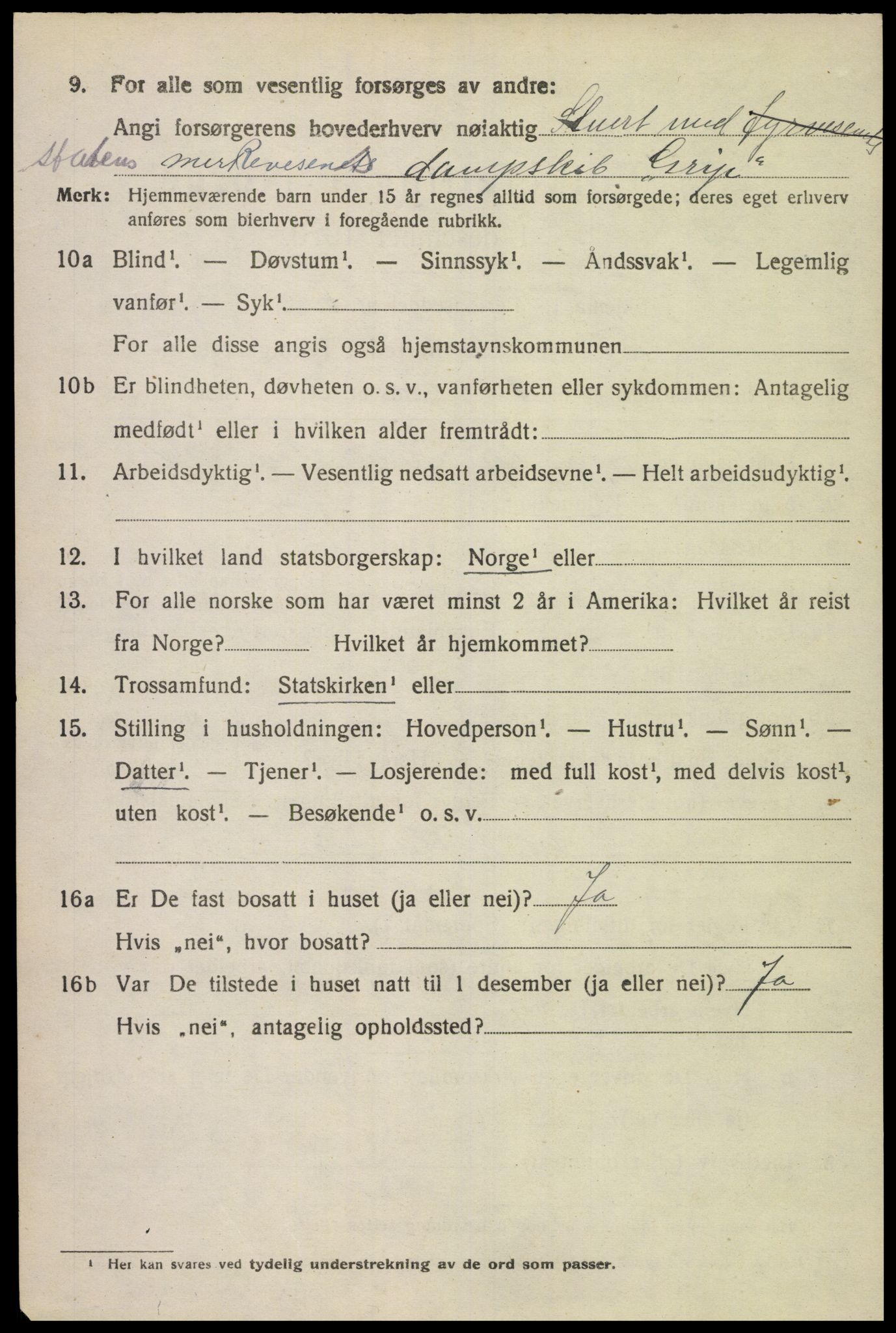 SAK, Folketelling 1920 for 1019 Halse og Harkmark herred, 1920, s. 2933