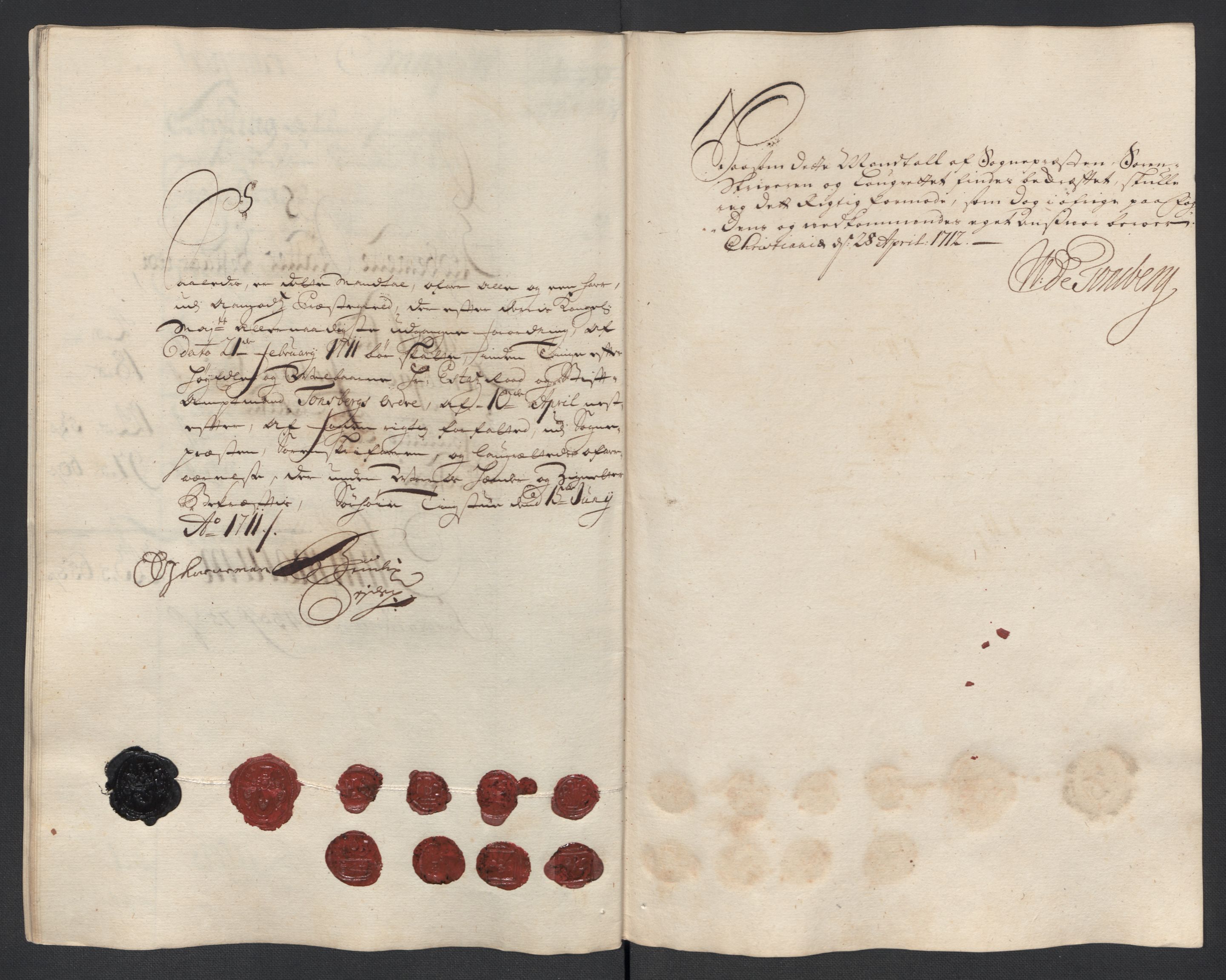 Rentekammeret inntil 1814, Reviderte regnskaper, Fogderegnskap, AV/RA-EA-4092/R13/L0848: Fogderegnskap Solør, Odal og Østerdal, 1711, s. 423