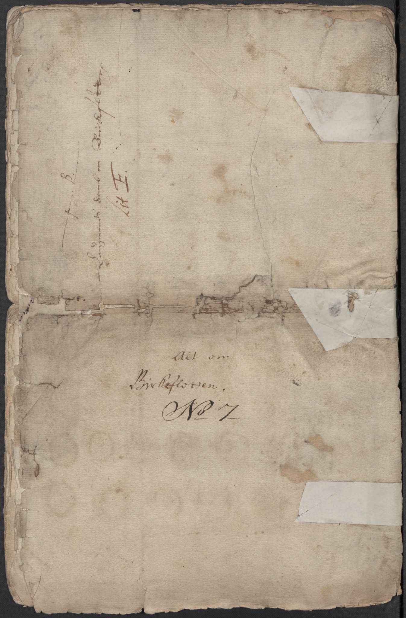 Riksarkivets diplomsamling, RA/EA-5965/F15/L0009: Prestearkiv - Akershus, 1620-1738, s. 40