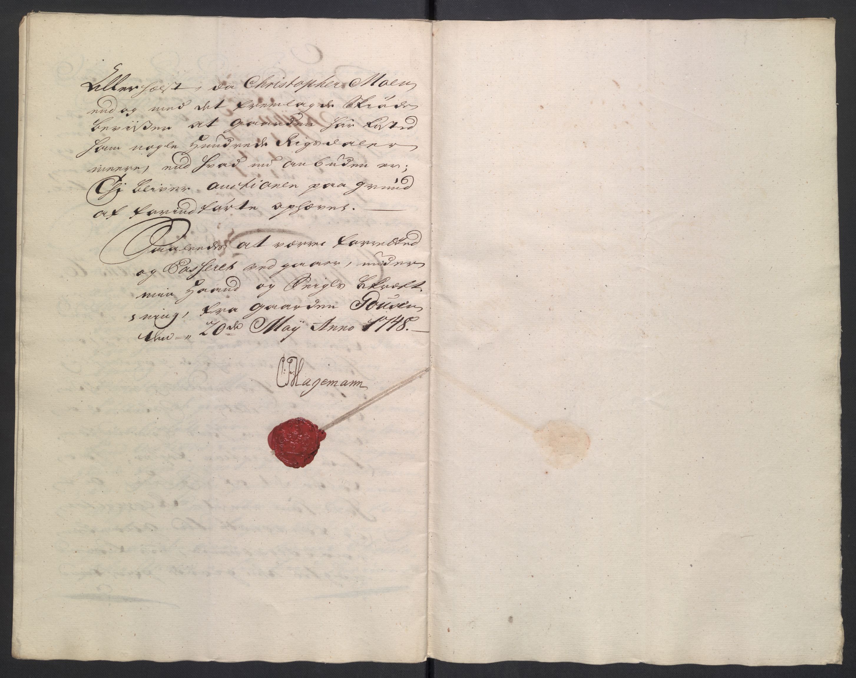 Kristiania stiftamt, AV/SAO-A-10386/E/Ed/Edp/L0004: Sorenskrivere, 1743-1750, s. 95