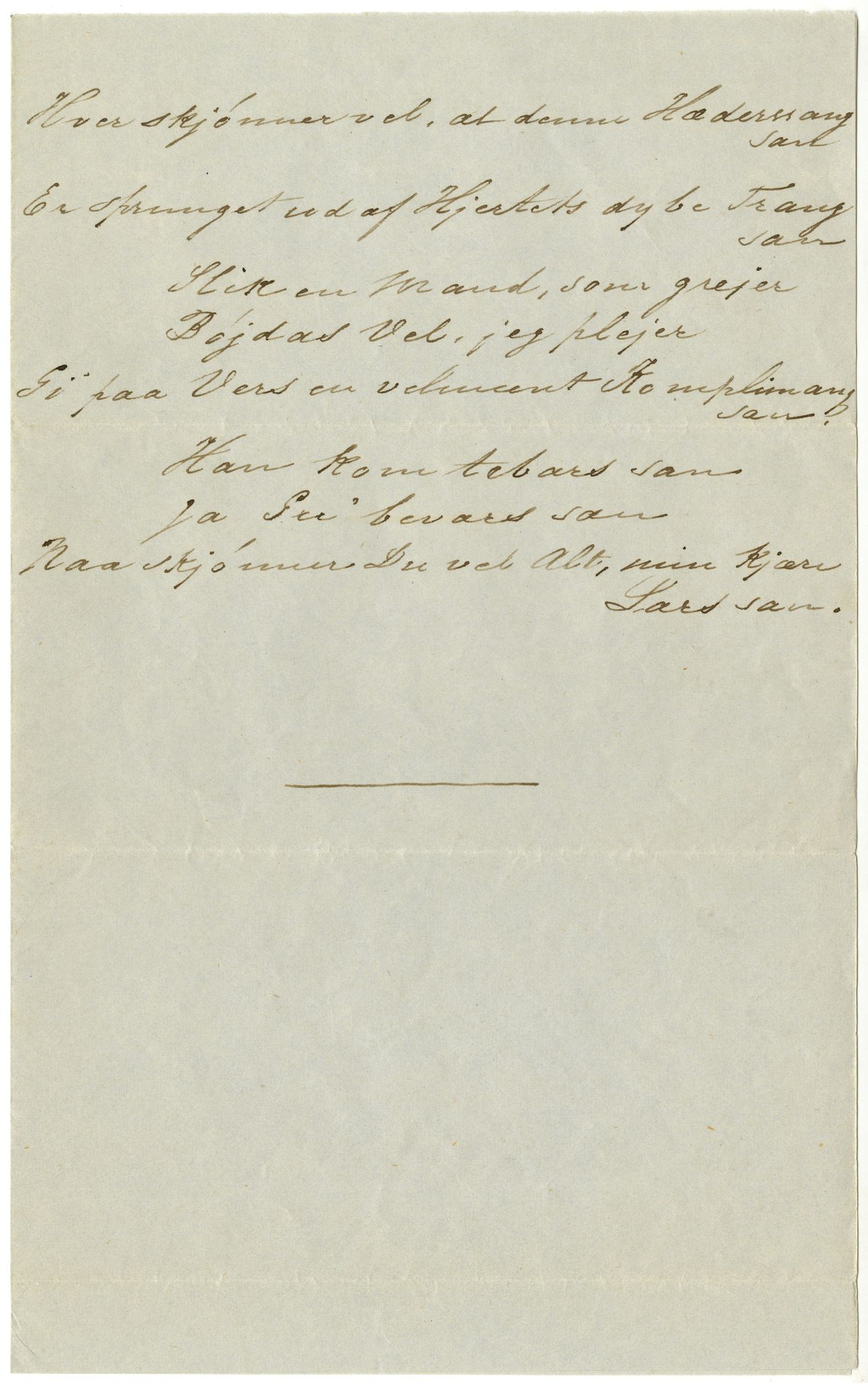 Diderik Maria Aalls brevsamling, NF/Ark-1023/F/L0001: D.M. Aalls brevsamling. A - B, 1738-1889, s. 62