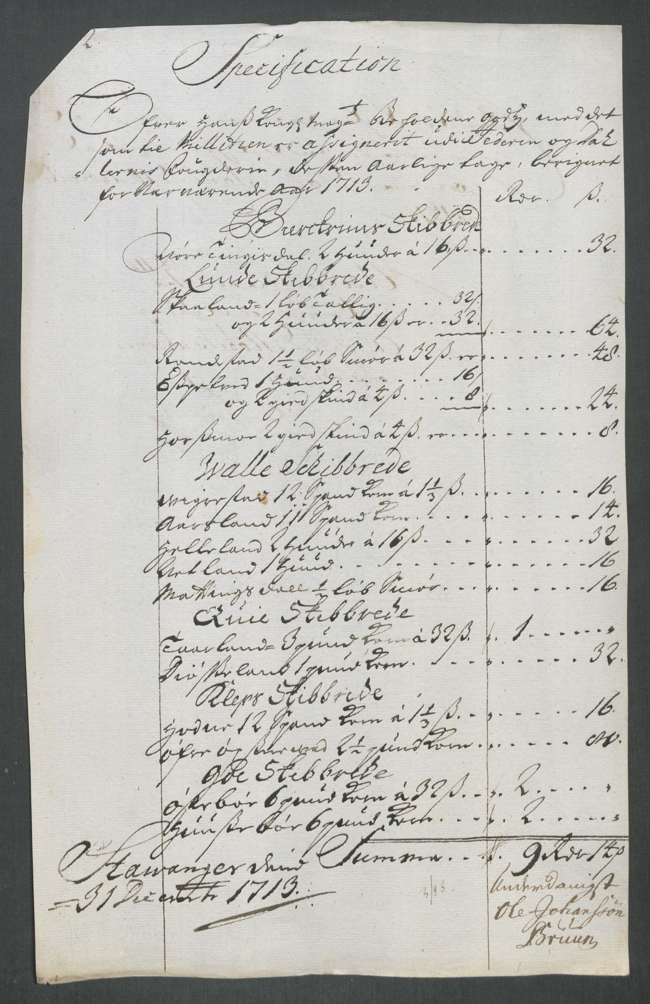 Rentekammeret inntil 1814, Reviderte regnskaper, Fogderegnskap, RA/EA-4092/R46/L2738: Fogderegnskap Jæren og Dalane, 1713-1714, s. 51