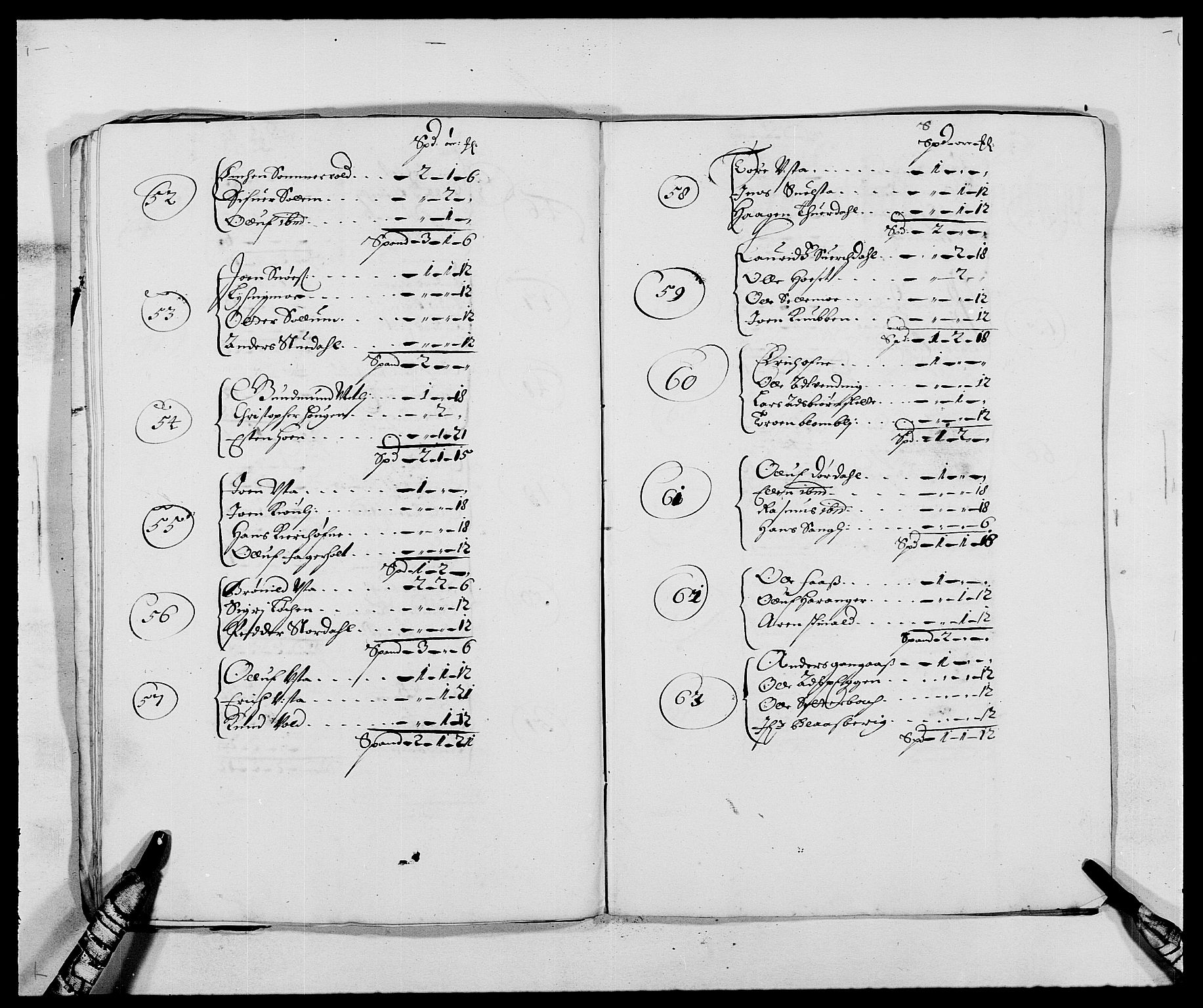 Rentekammeret inntil 1814, Reviderte regnskaper, Fogderegnskap, AV/RA-EA-4092/R58/L3935: Fogderegnskap Orkdal, 1687-1688, s. 94