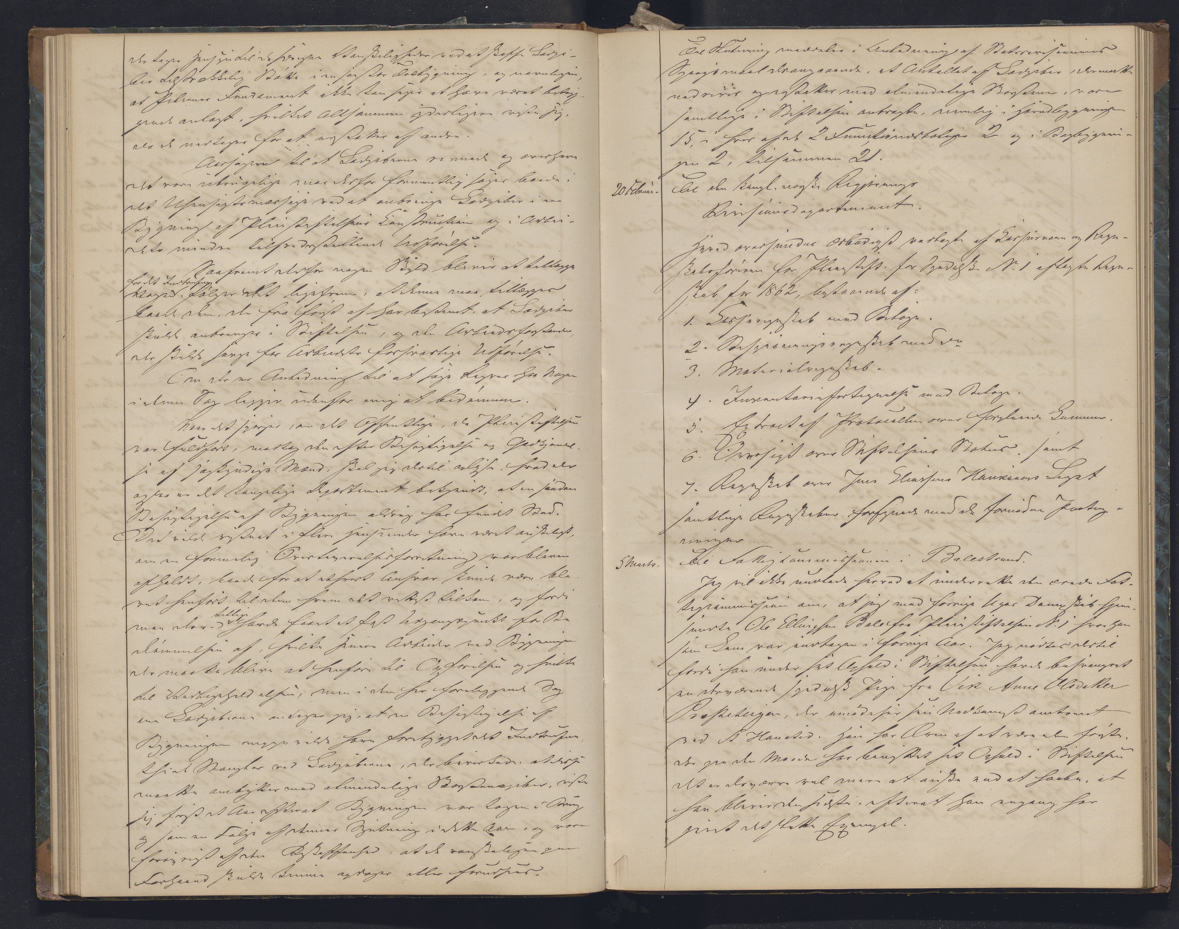 Lepraarkiver - Overlegen for den spedalske sykdom, AV/SAB-A-61001/B.b/L0006: Kopibok, 1860-1874