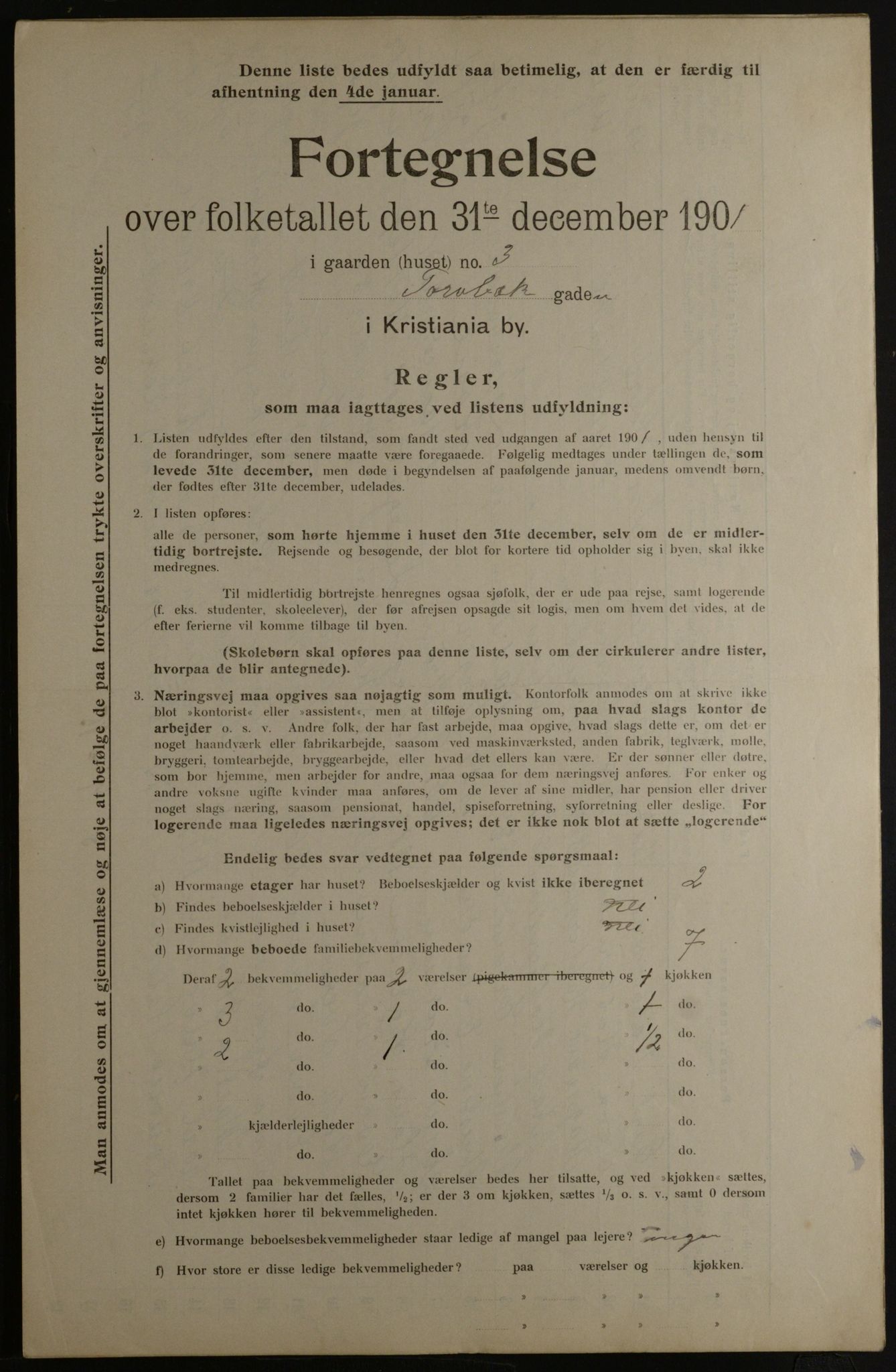 OBA, Kommunal folketelling 31.12.1901 for Kristiania kjøpstad, 1901, s. 17661