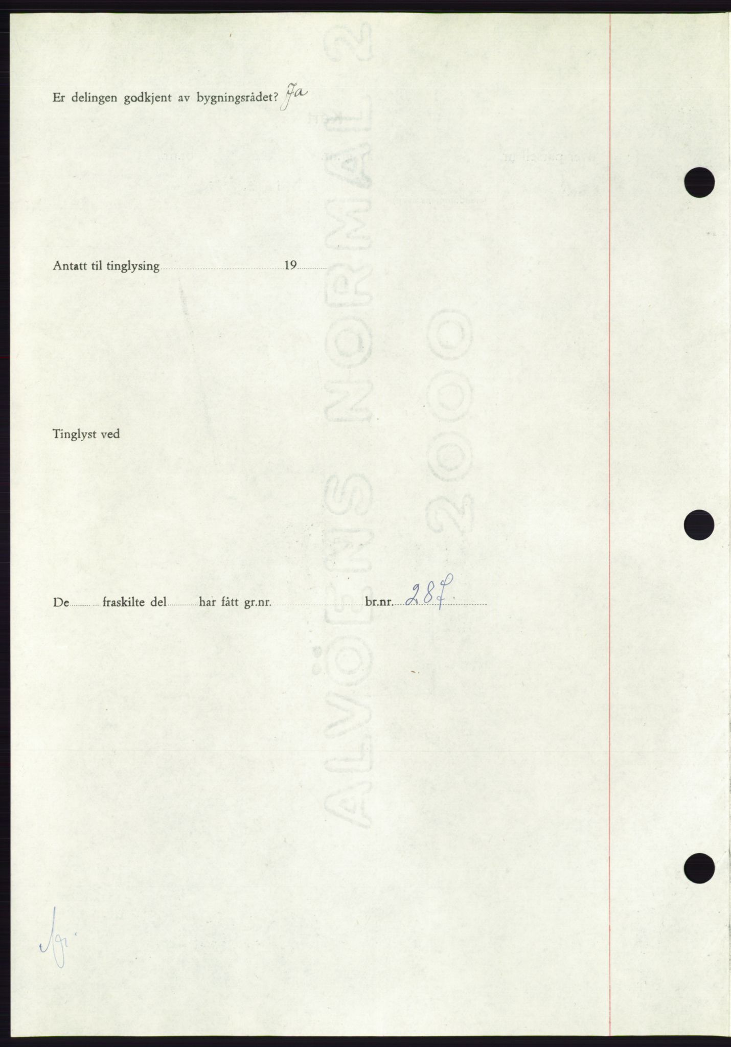 Søre Sunnmøre sorenskriveri, AV/SAT-A-4122/1/2/2C/L0108: Pantebok nr. 34A, 1957-1958, Dagboknr: 2894/1957