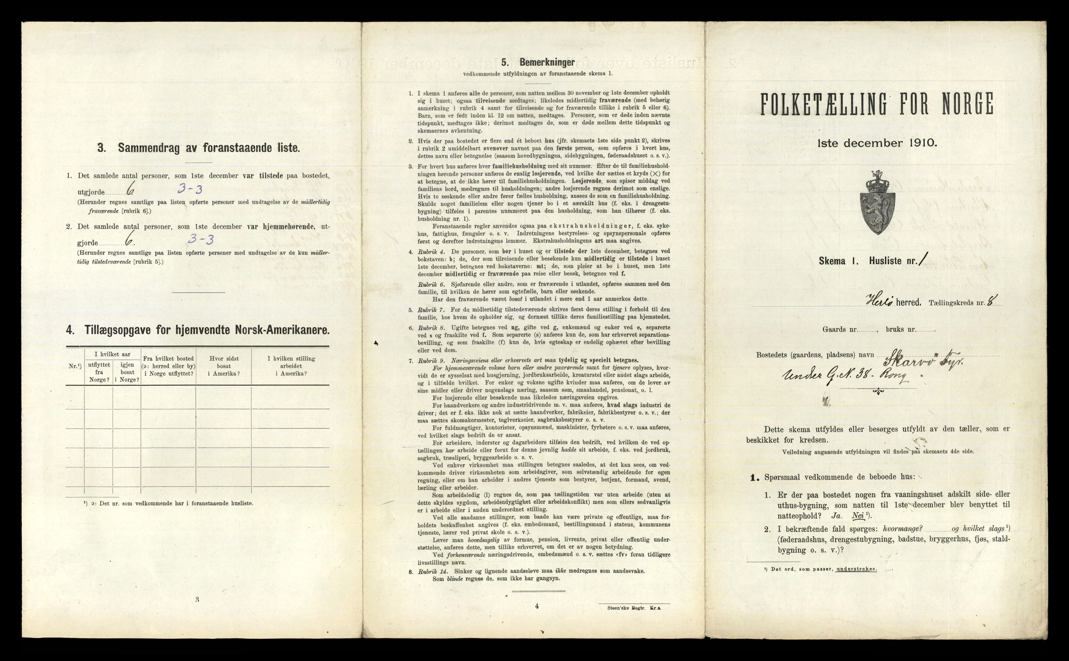 RA, Folketelling 1910 for 1258 Herdla herred, 1910, s. 832