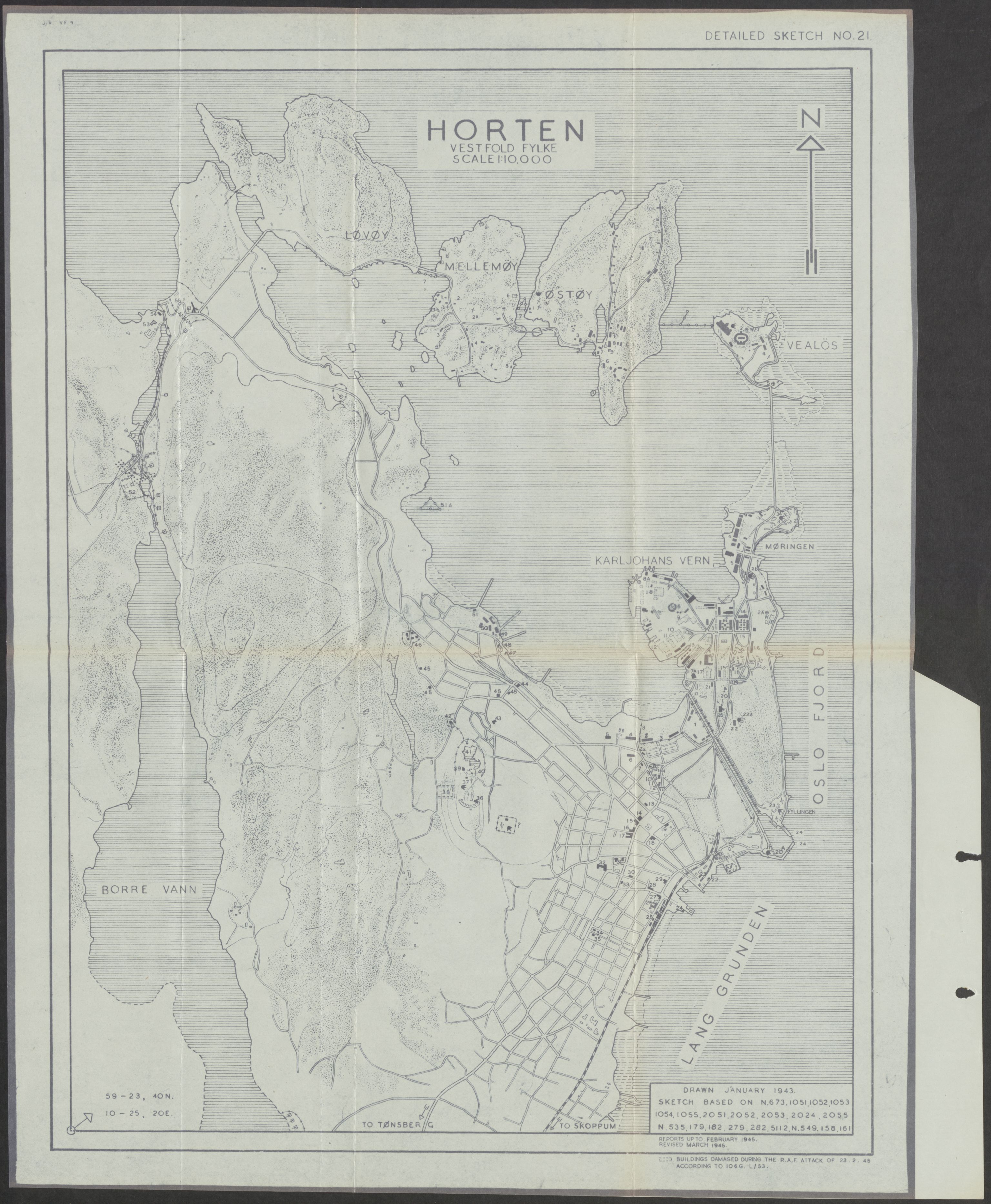 Forsvaret, Forsvarets overkommando II, AV/RA-RAFA-3915/D/Dd/L0024: Vestfold, 1943-1945, s. 96