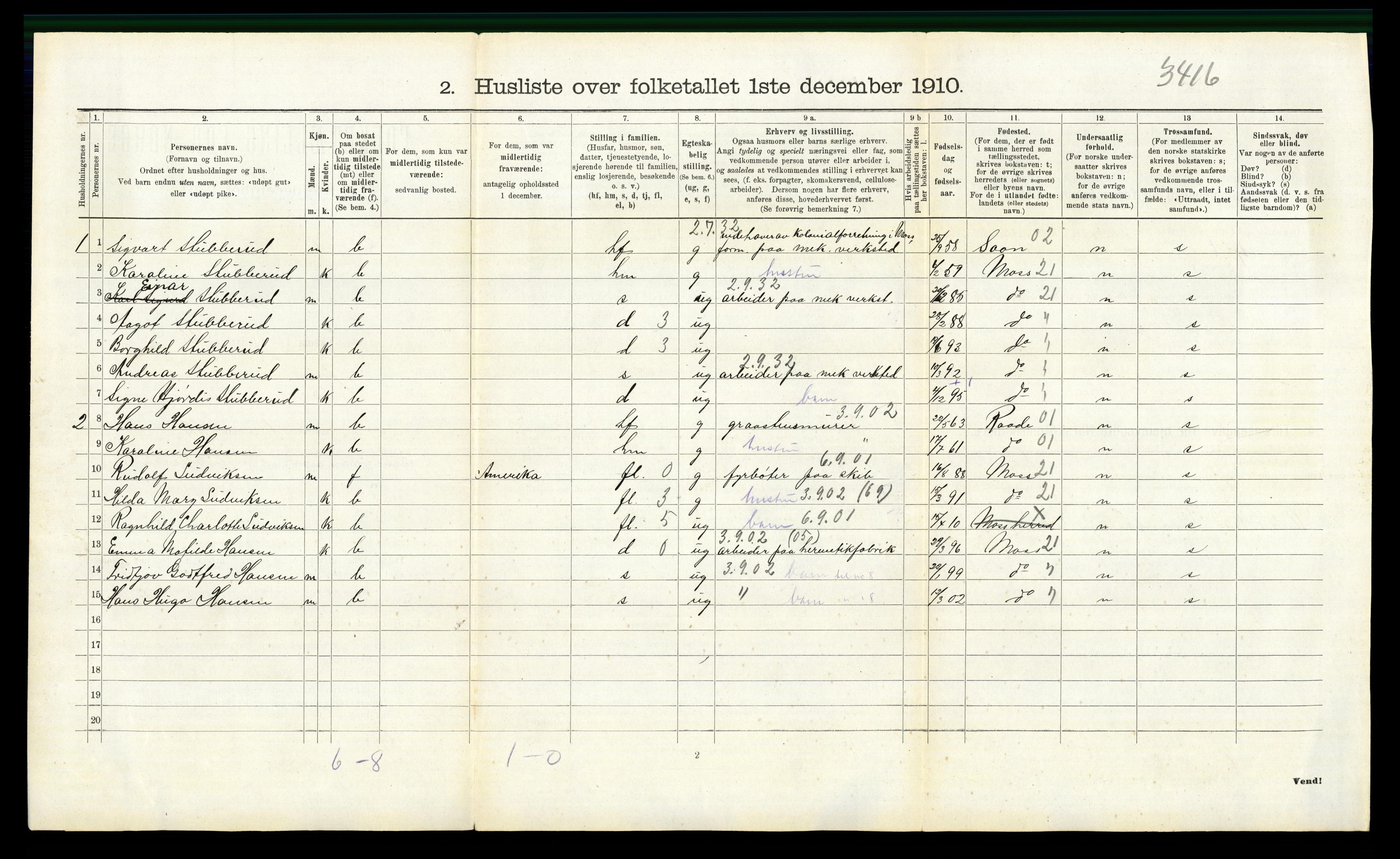 RA, Folketelling 1910 for 0194 Moss herred, 1910, s. 157