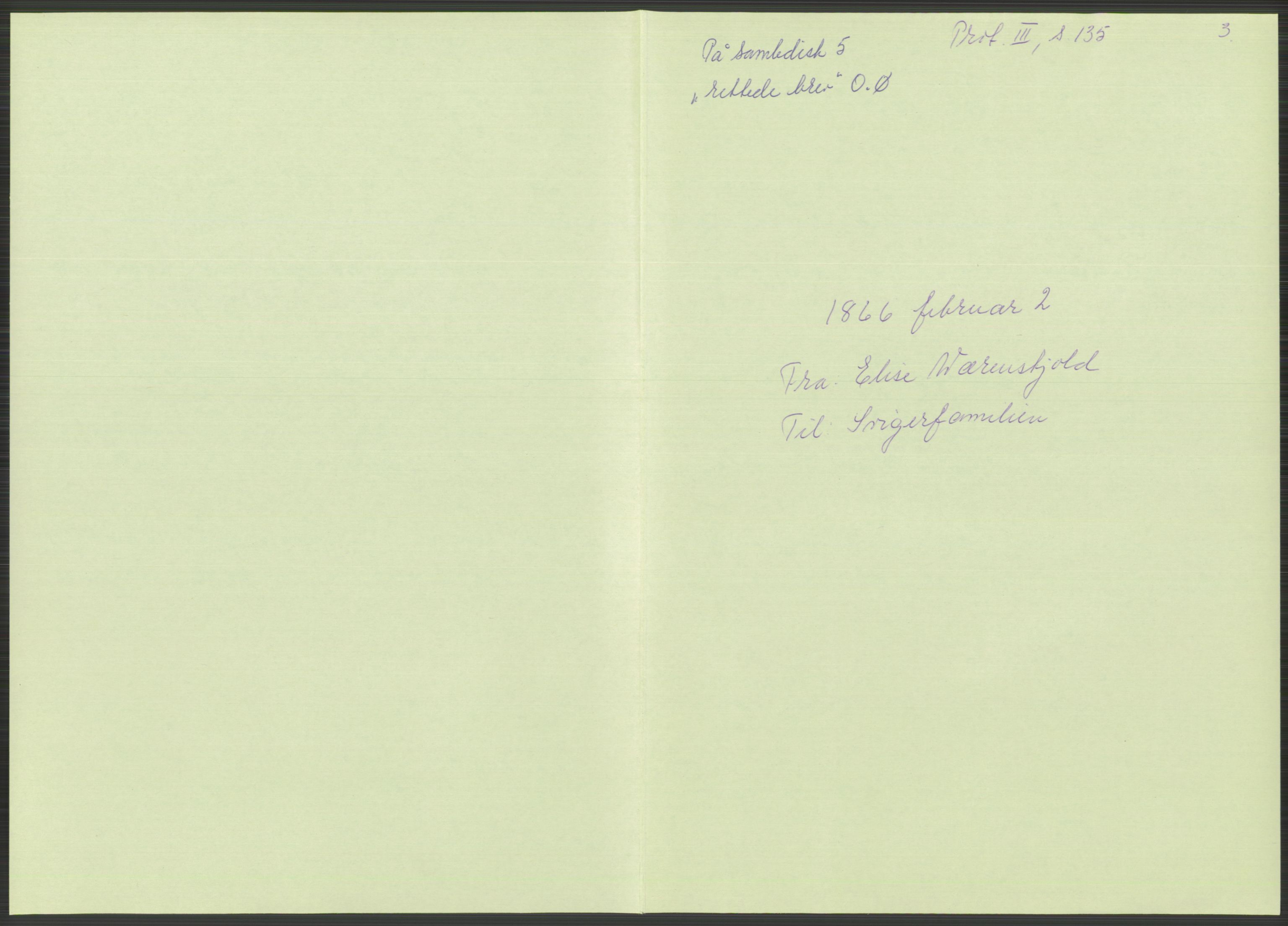 Samlinger til kildeutgivelse, Amerikabrevene, AV/RA-EA-4057/F/L0039: Innlån fra Ole Kolsrud, Buskerud og Ferdinand Næshagen, Østfold, 1860-1972, s. 29