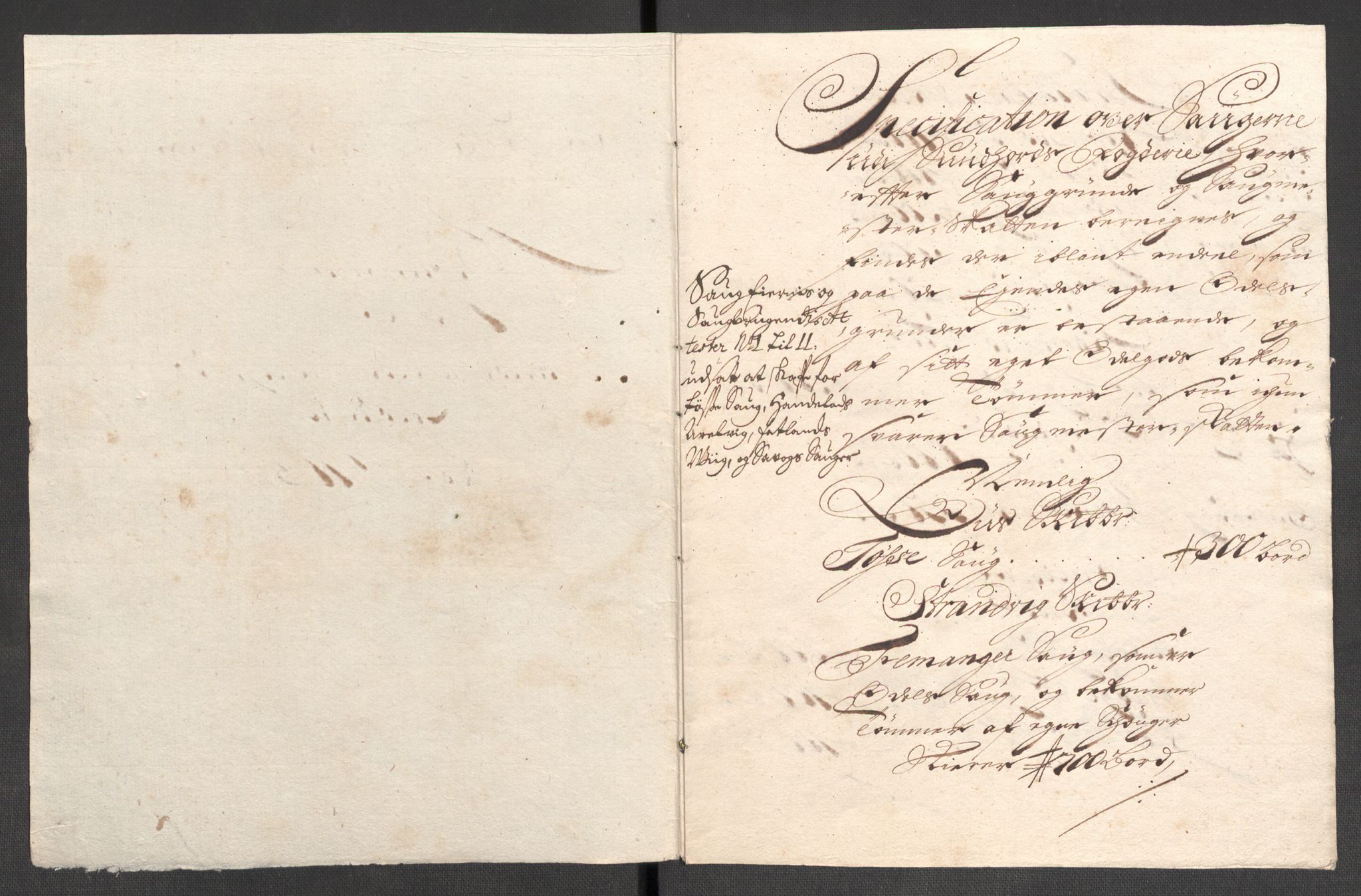 Rentekammeret inntil 1814, Reviderte regnskaper, Fogderegnskap, AV/RA-EA-4092/R48/L2981: Fogderegnskap Sunnhordland og Hardanger, 1703, s. 124