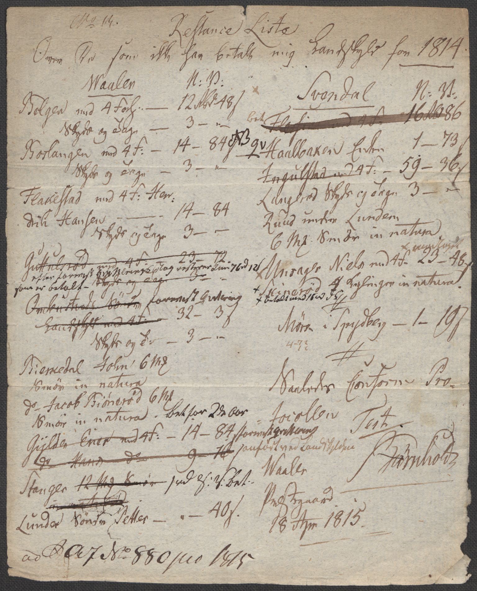 Riksarkivets diplomsamling, AV/RA-EA-5965/F15/L0005: Prestearkiv - Østfold, 1572-1830, s. 24