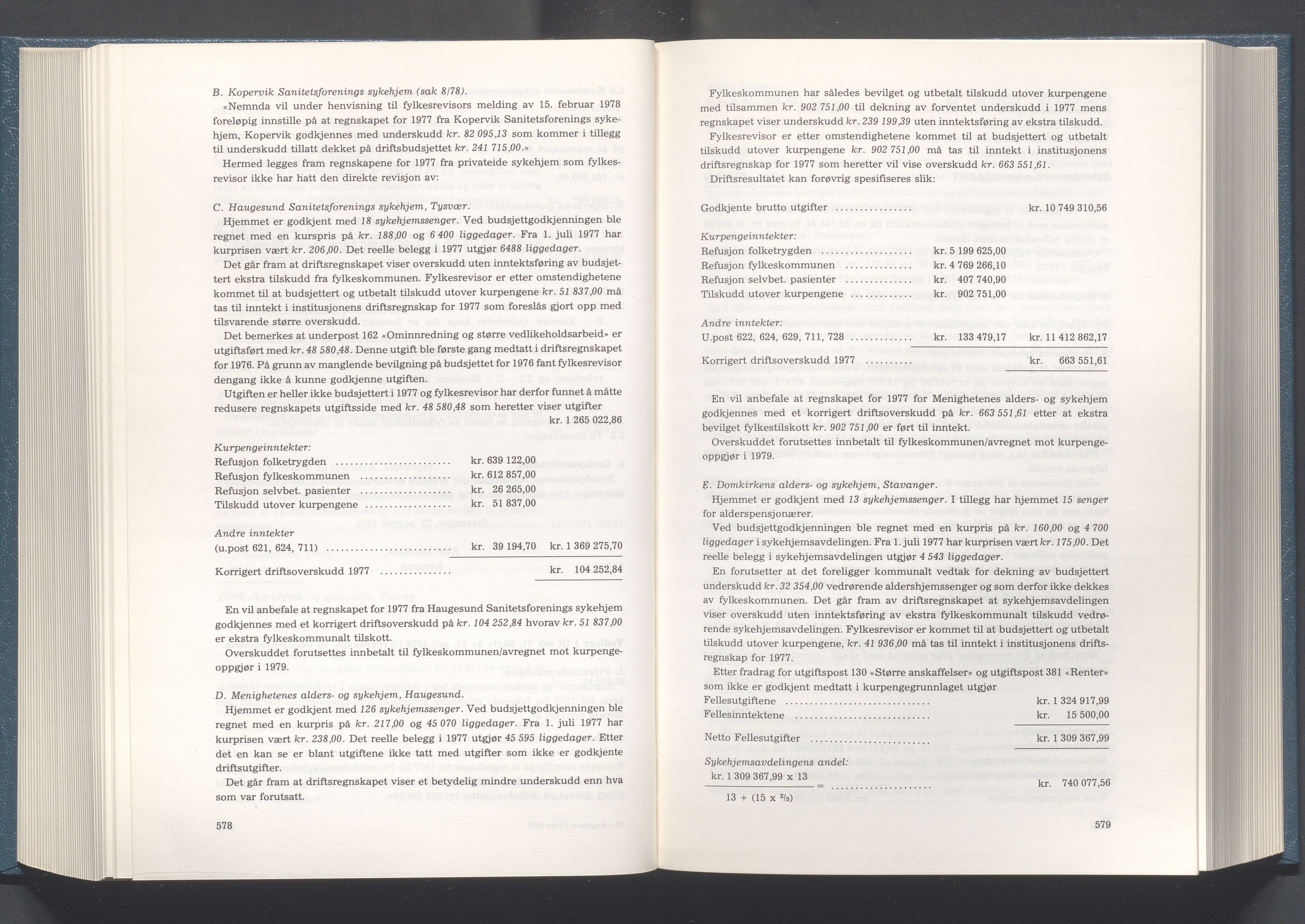 Rogaland fylkeskommune - Fylkesrådmannen , IKAR/A-900/A/Aa/Aaa/L0098: Møtebok , 1978, s. 578-579