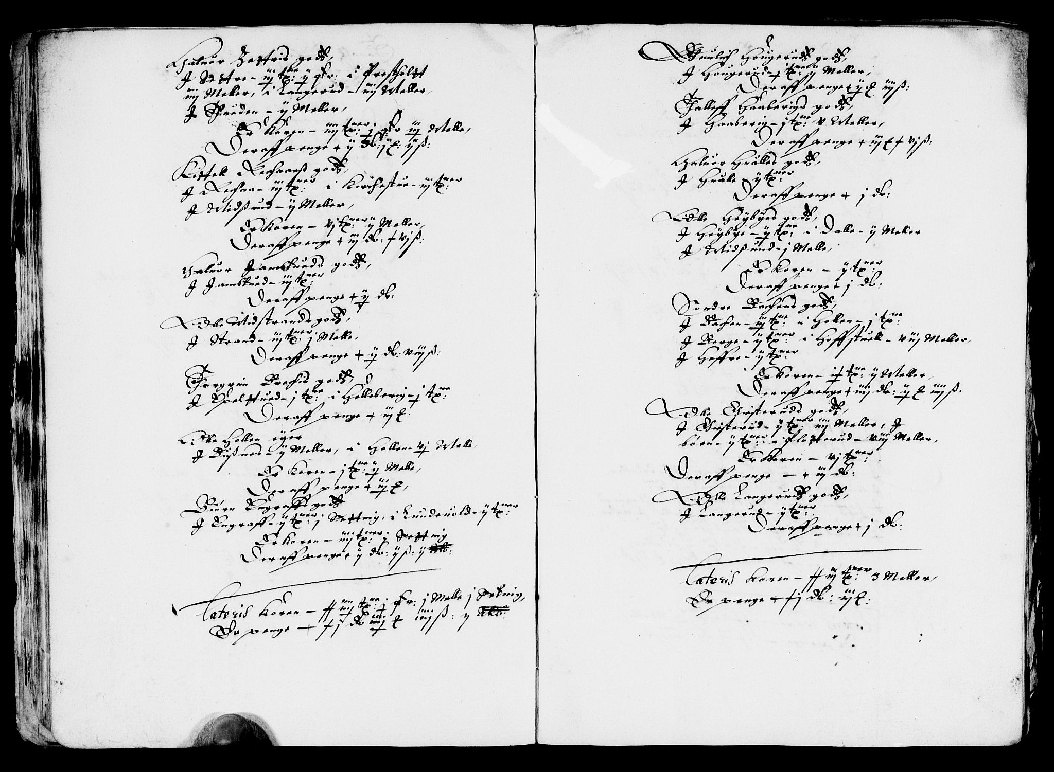 Rentekammeret inntil 1814, Reviderte regnskaper, Lensregnskaper, AV/RA-EA-5023/R/Rb/Rbp/L0033: Bratsberg len, 1646-1648
