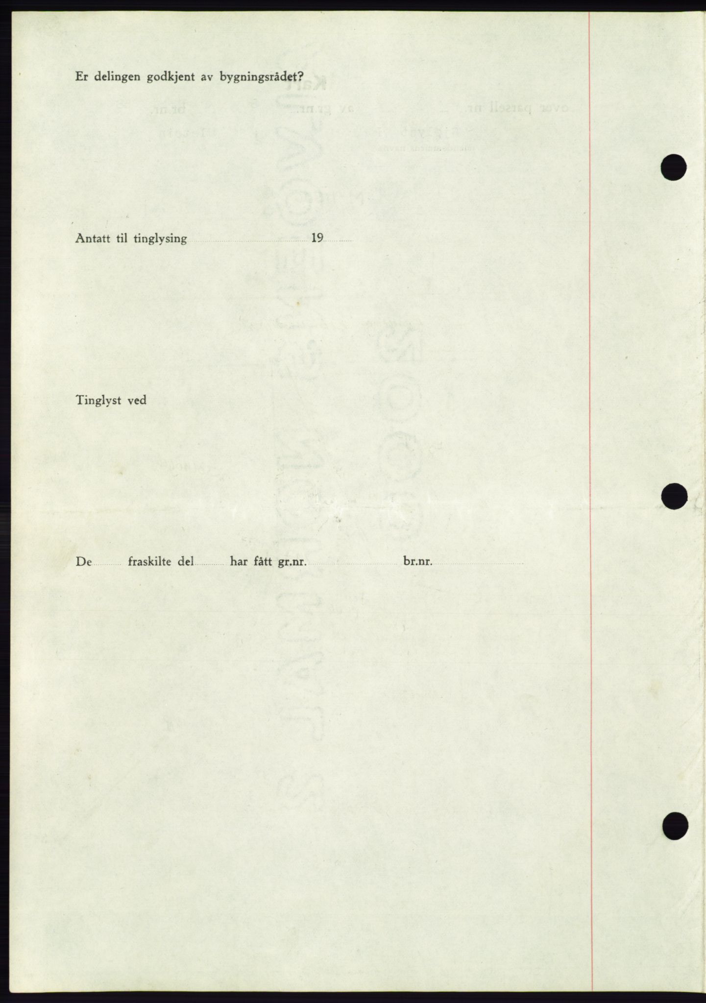 Søre Sunnmøre sorenskriveri, AV/SAT-A-4122/1/2/2C/L0067: Pantebok nr. 61, 1938-1939, Dagboknr: 297/1939