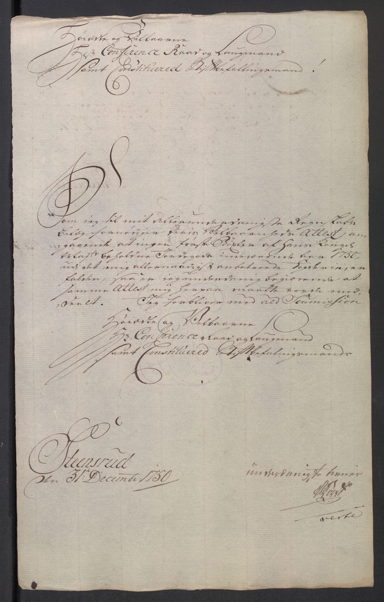 Rentekammeret inntil 1814, Reviderte regnskaper, Fogderegnskap, AV/RA-EA-4092/R18/L1348: Fogderegnskap Hadeland, Toten og Valdres, 1750-1751, s. 90