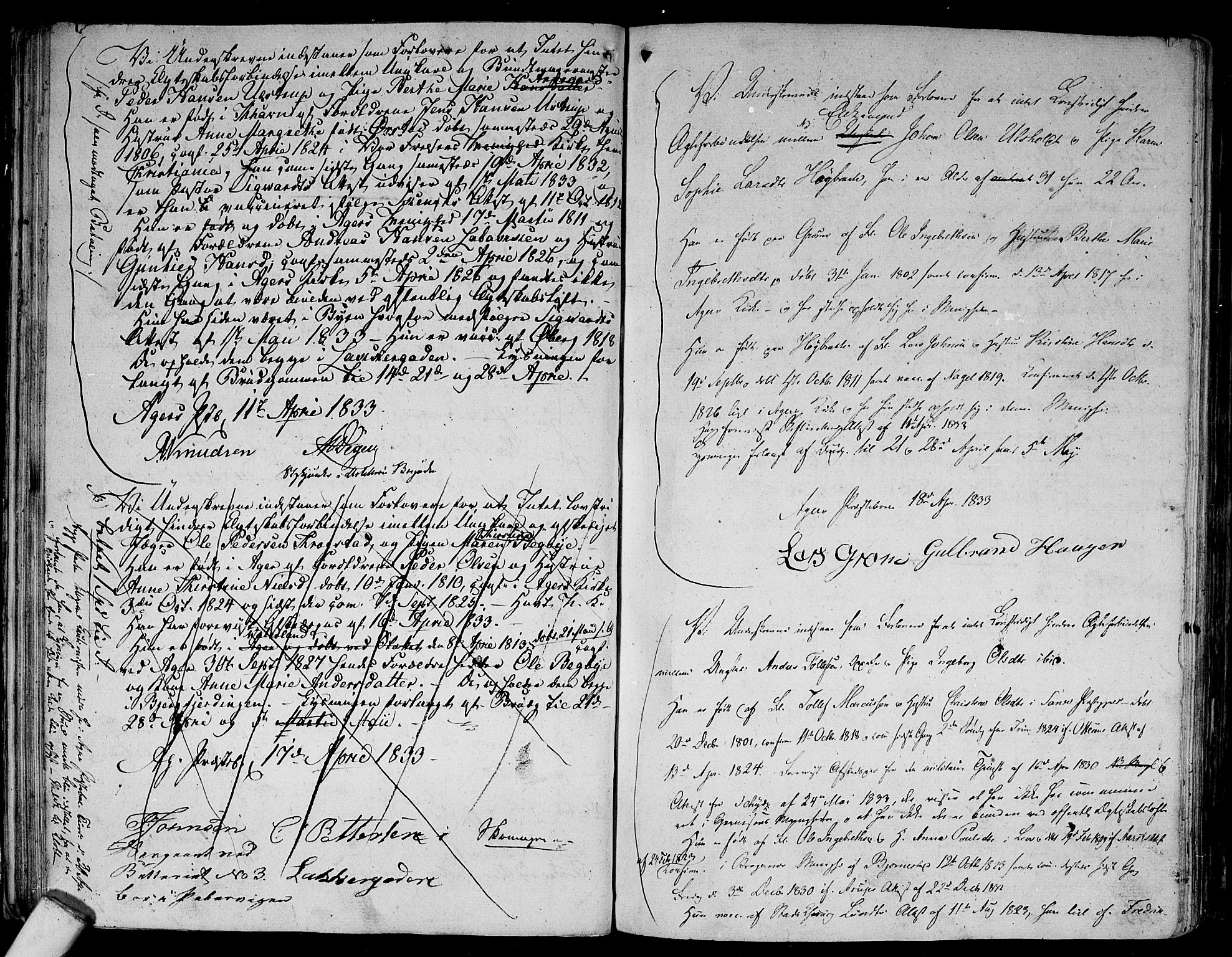 Aker prestekontor kirkebøker, AV/SAO-A-10861/F/L0014b: Ministerialbok nr. 14B, 1820-1834