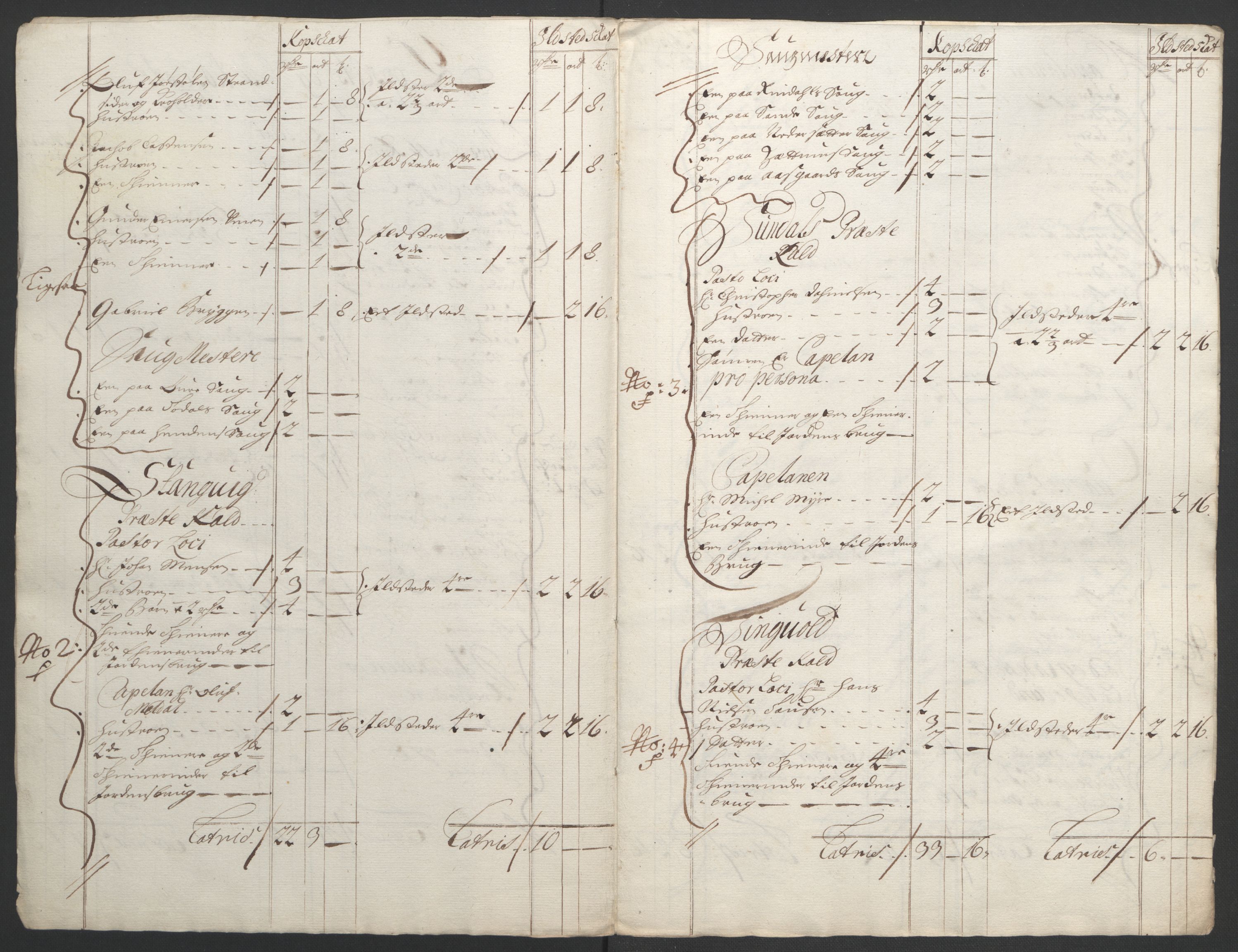 Rentekammeret inntil 1814, Reviderte regnskaper, Fogderegnskap, RA/EA-4092/R56/L3735: Fogderegnskap Nordmøre, 1692-1693, s. 144