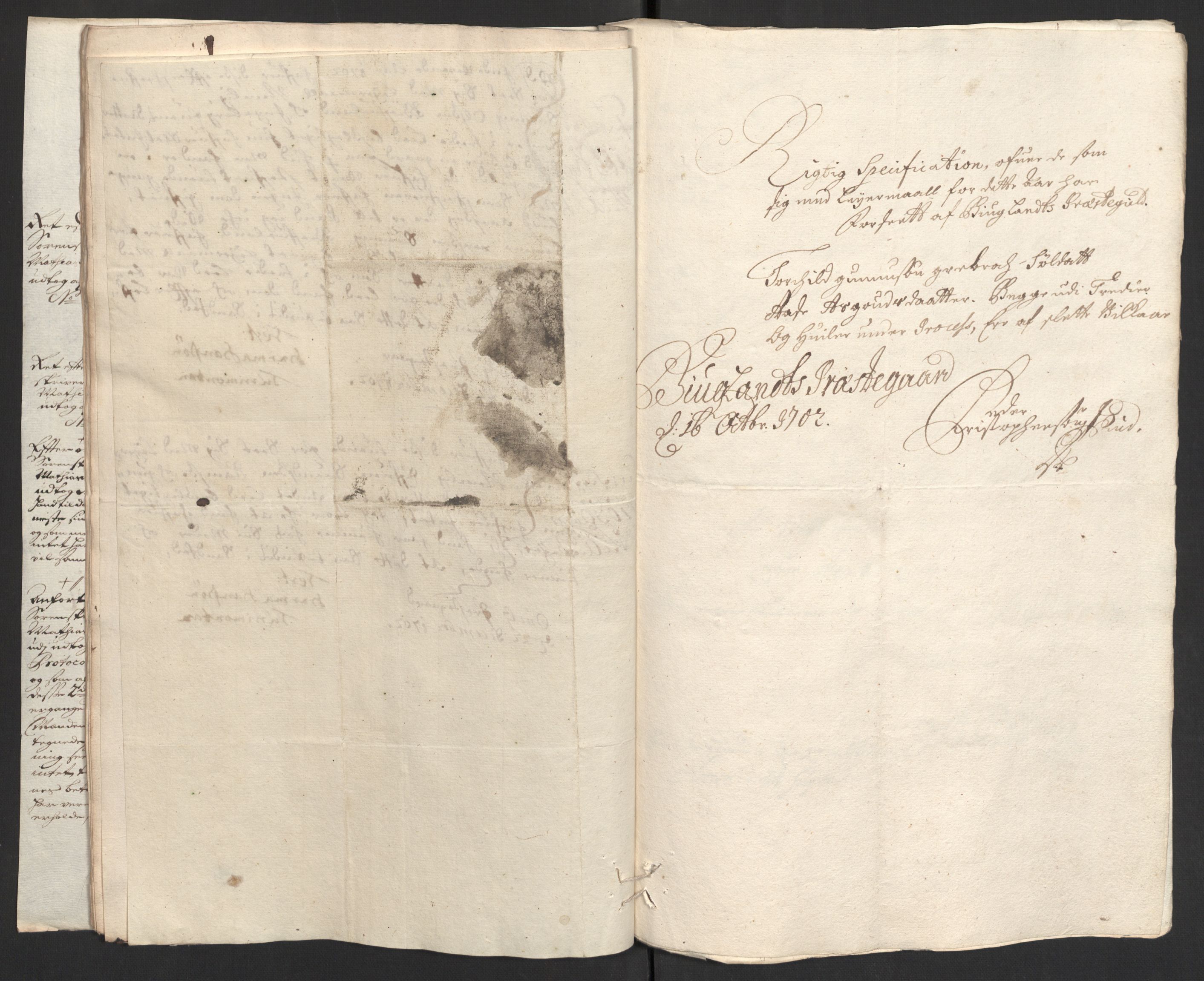Rentekammeret inntil 1814, Reviderte regnskaper, Fogderegnskap, AV/RA-EA-4092/R40/L2446: Fogderegnskap Råbyggelag, 1700-1702, s. 294