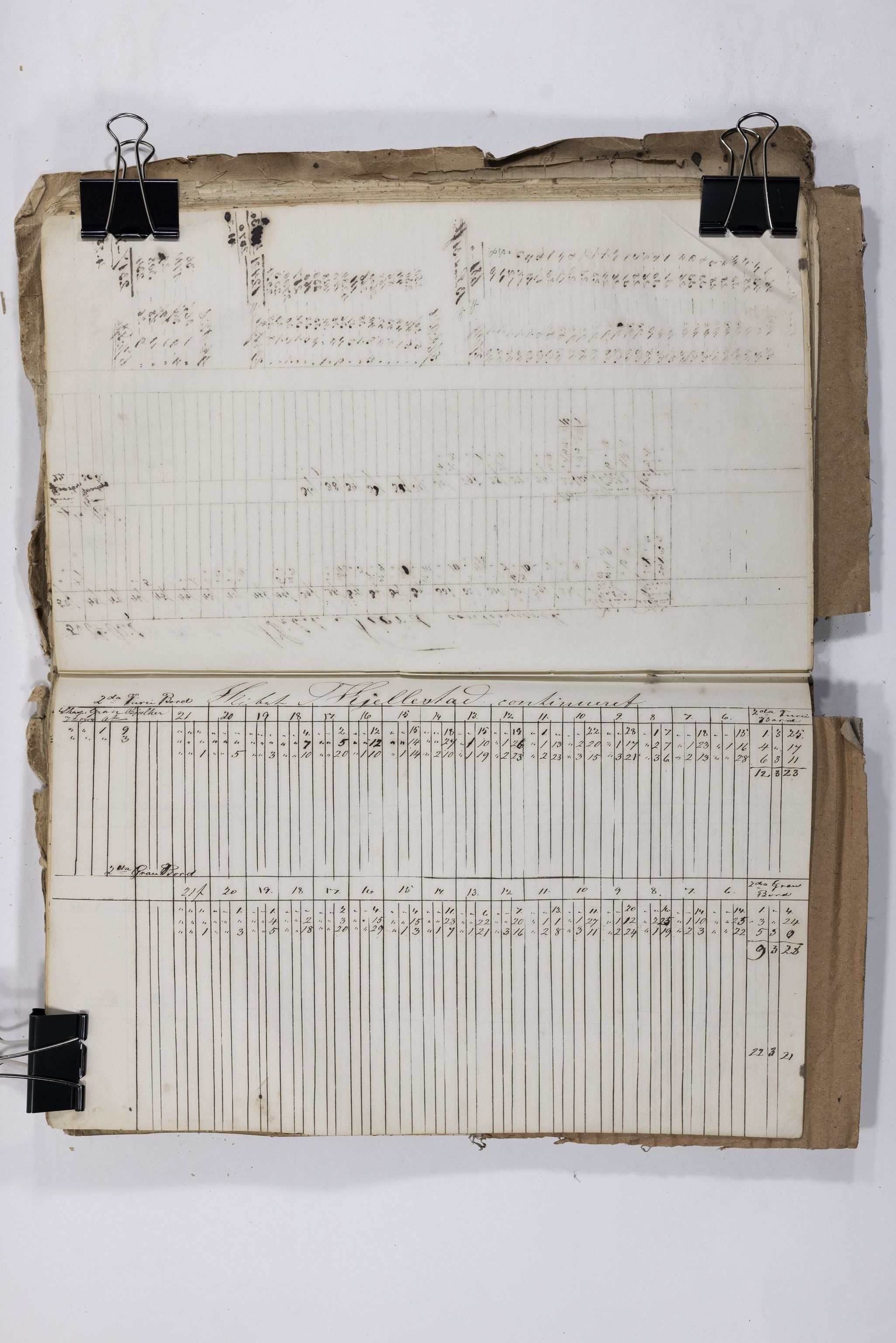 Blehr/ Kjellestad, TEMU/TGM-A-1212/E/Eb/L0007: Ladnings Liste for egne fartøier, 1856-1859, s. 109