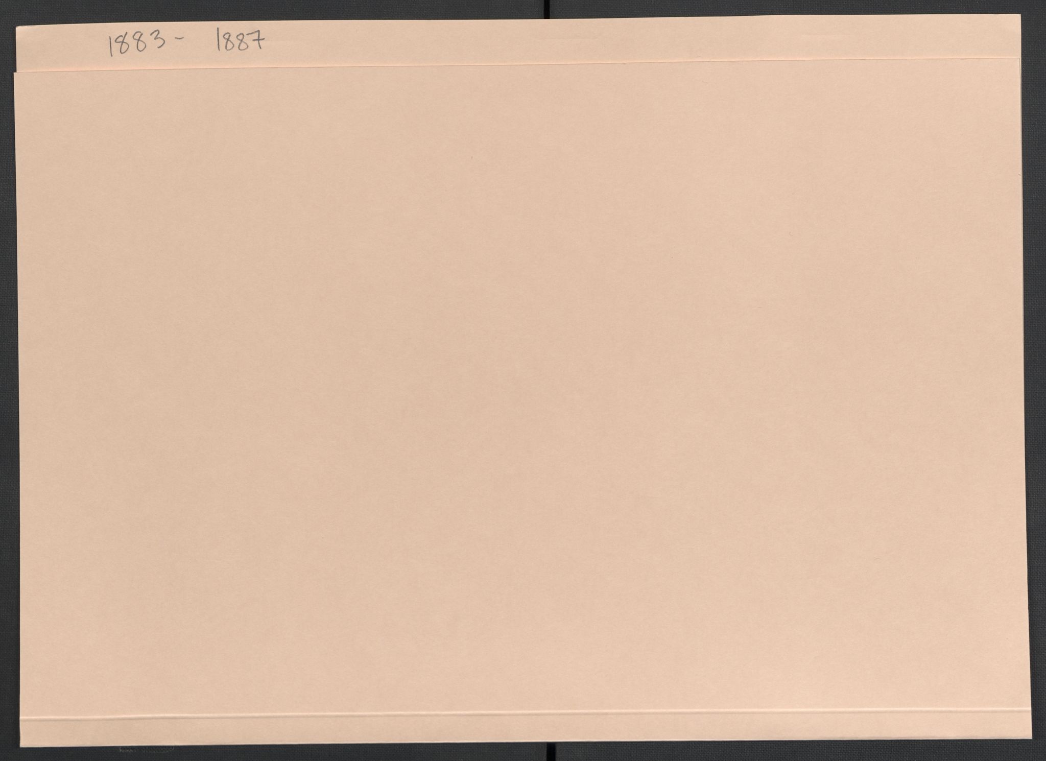 Hole lensmannskontor, AV/SAKO-A-513/H/Ha/L0001/0002: Dødsanmeldelser / Dødsanmeldelser, 1883-1887