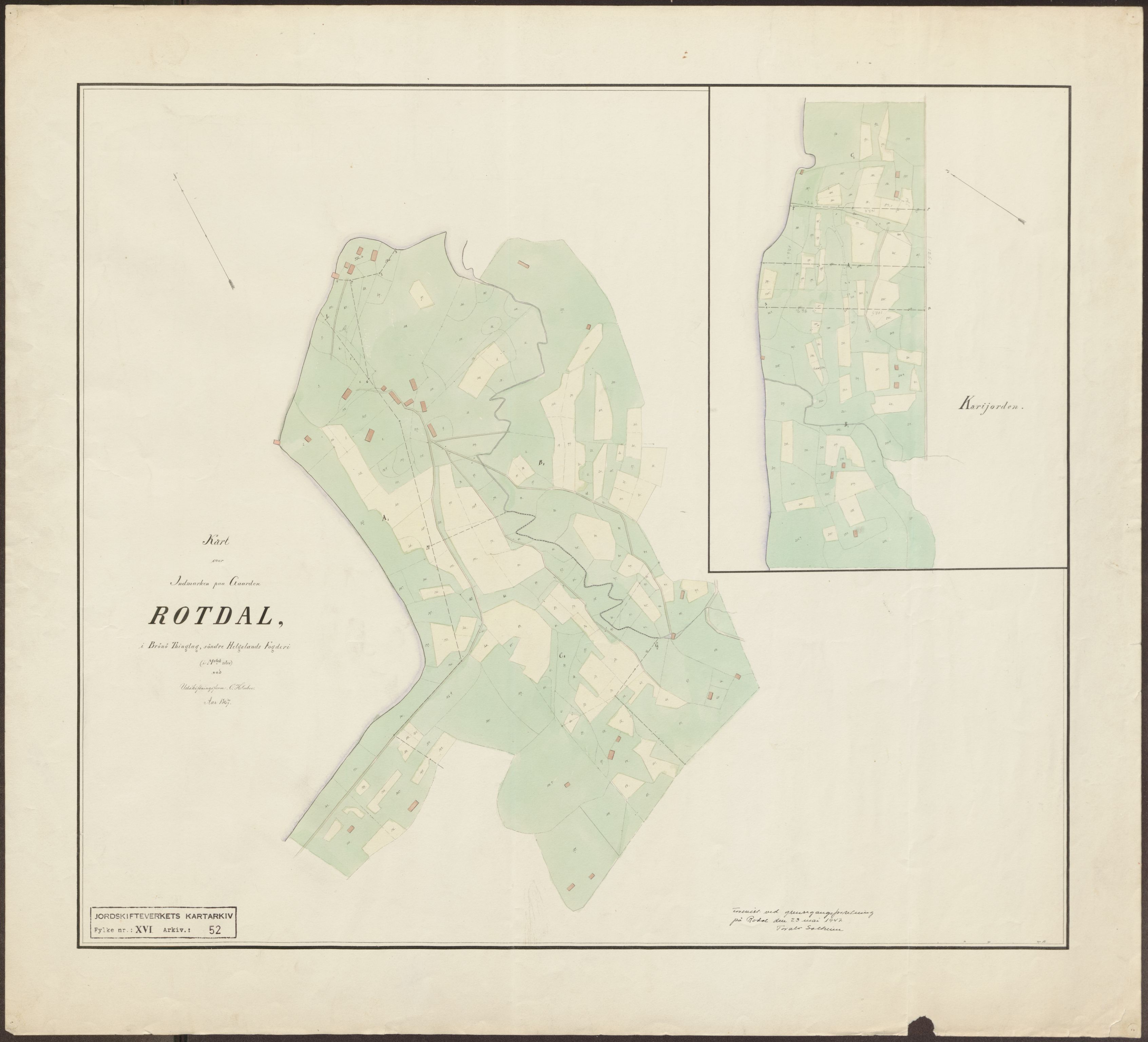 Jordskifteverkets kartarkiv, AV/RA-S-3929/T, 1859-1988, s. 139