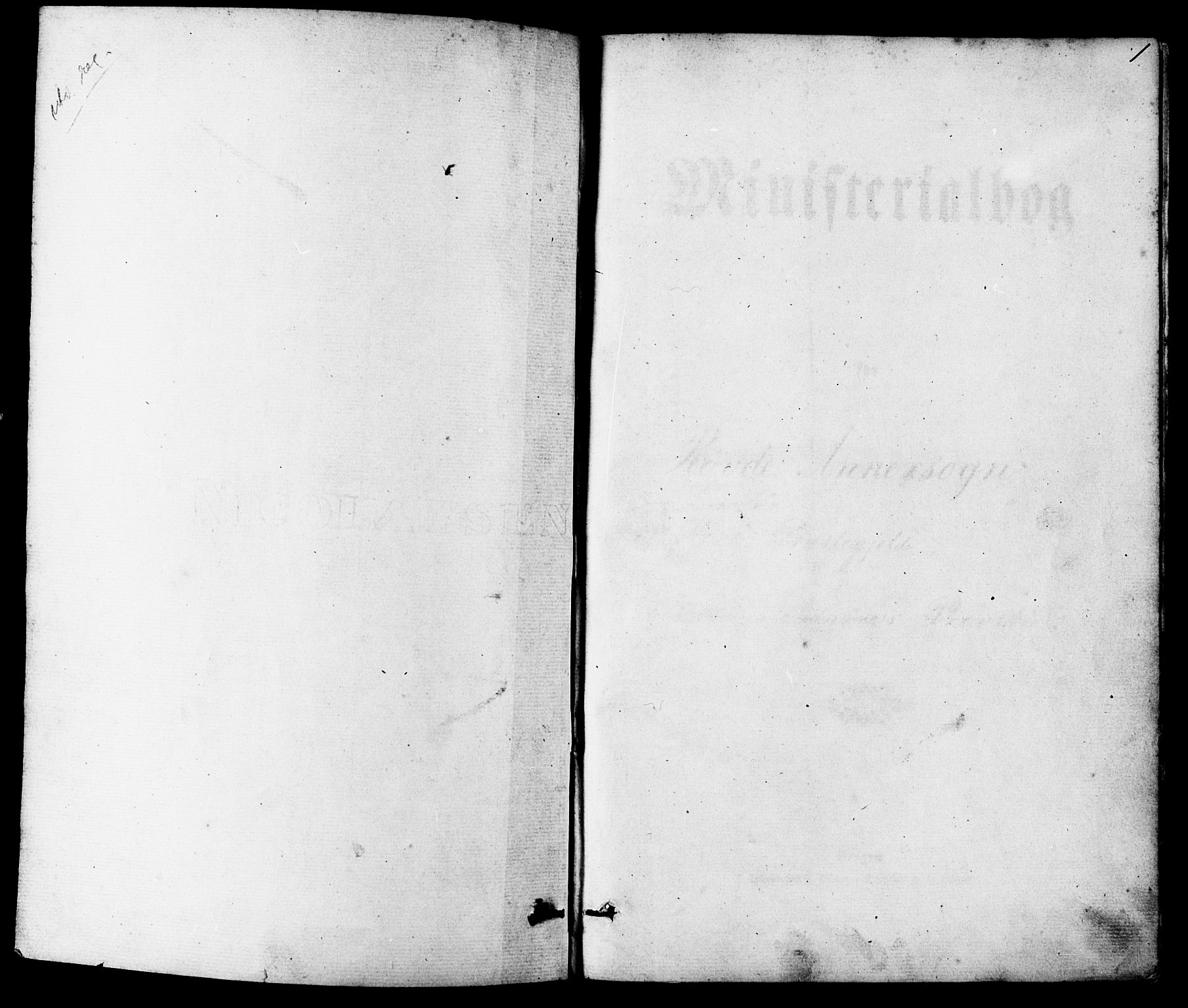 Ministerialprotokoller, klokkerbøker og fødselsregistre - Møre og Romsdal, SAT/A-1454/504/L0055: Ministerialbok nr. 504A02, 1861-1884, s. 1