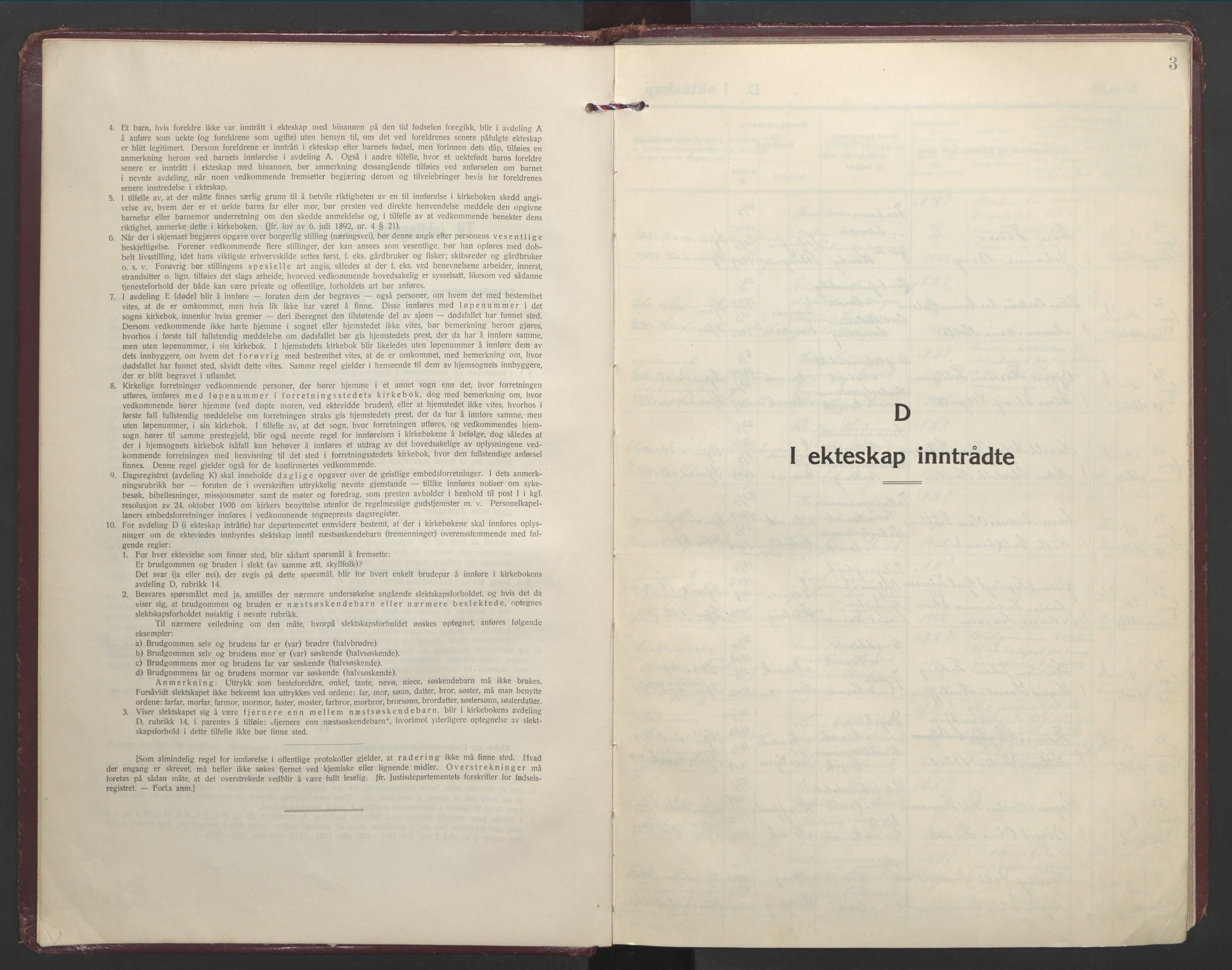 Ministerialprotokoller, klokkerbøker og fødselsregistre - Nordland, SAT/A-1459/871/L1006: Ministerialbok nr. 871A22, 1928-1936, s. 3