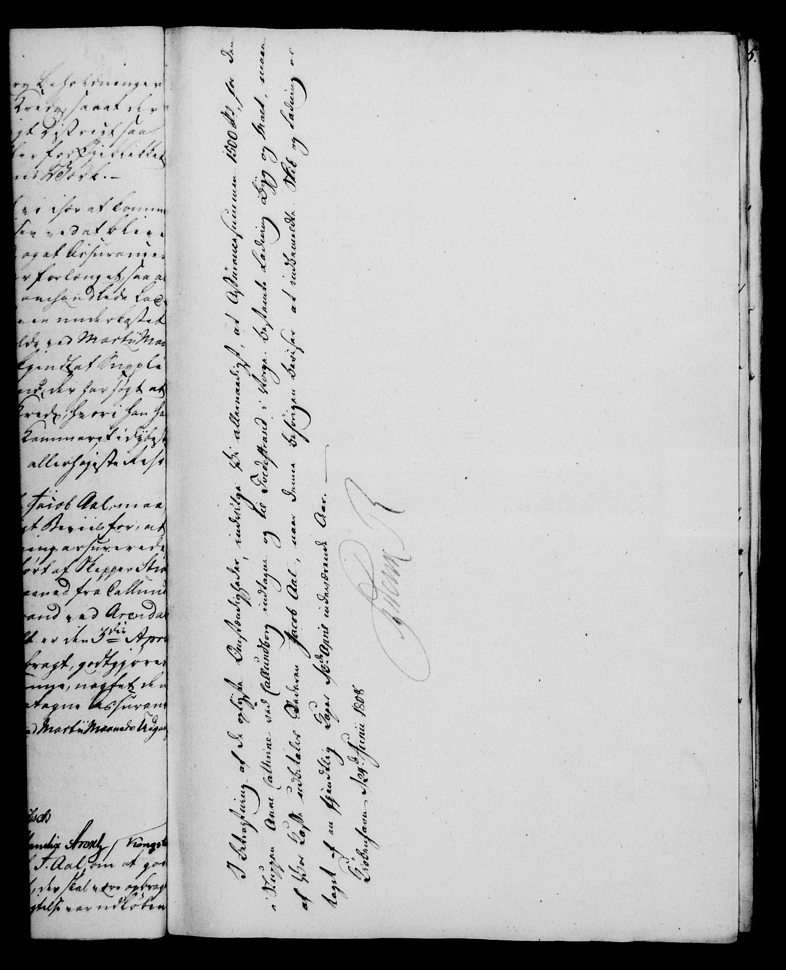 Rentekammeret, Kammerkanselliet, RA/EA-3111/G/Gf/Gfa/L0090: Norsk relasjons- og resolusjonsprotokoll (merket RK 52.90), 1808, s. 256