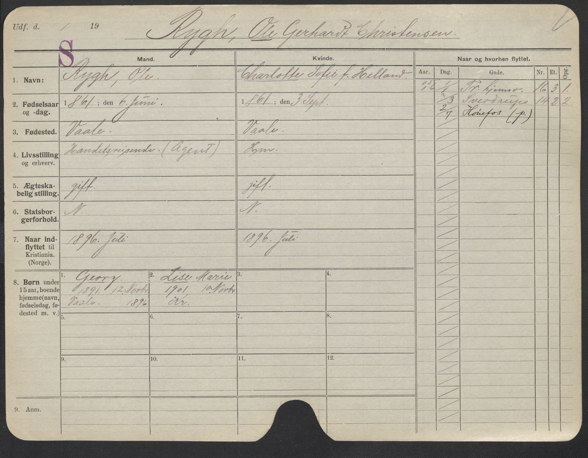 Oslo folkeregister, Registerkort, AV/SAO-A-11715/F/Fa/Fac/L0009: Menn, 1906-1914, s. 780a