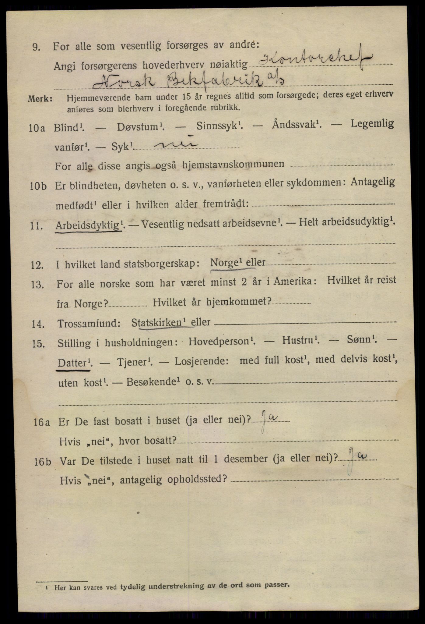 SAO, Folketelling 1920 for 0301 Kristiania kjøpstad, 1920, s. 344972