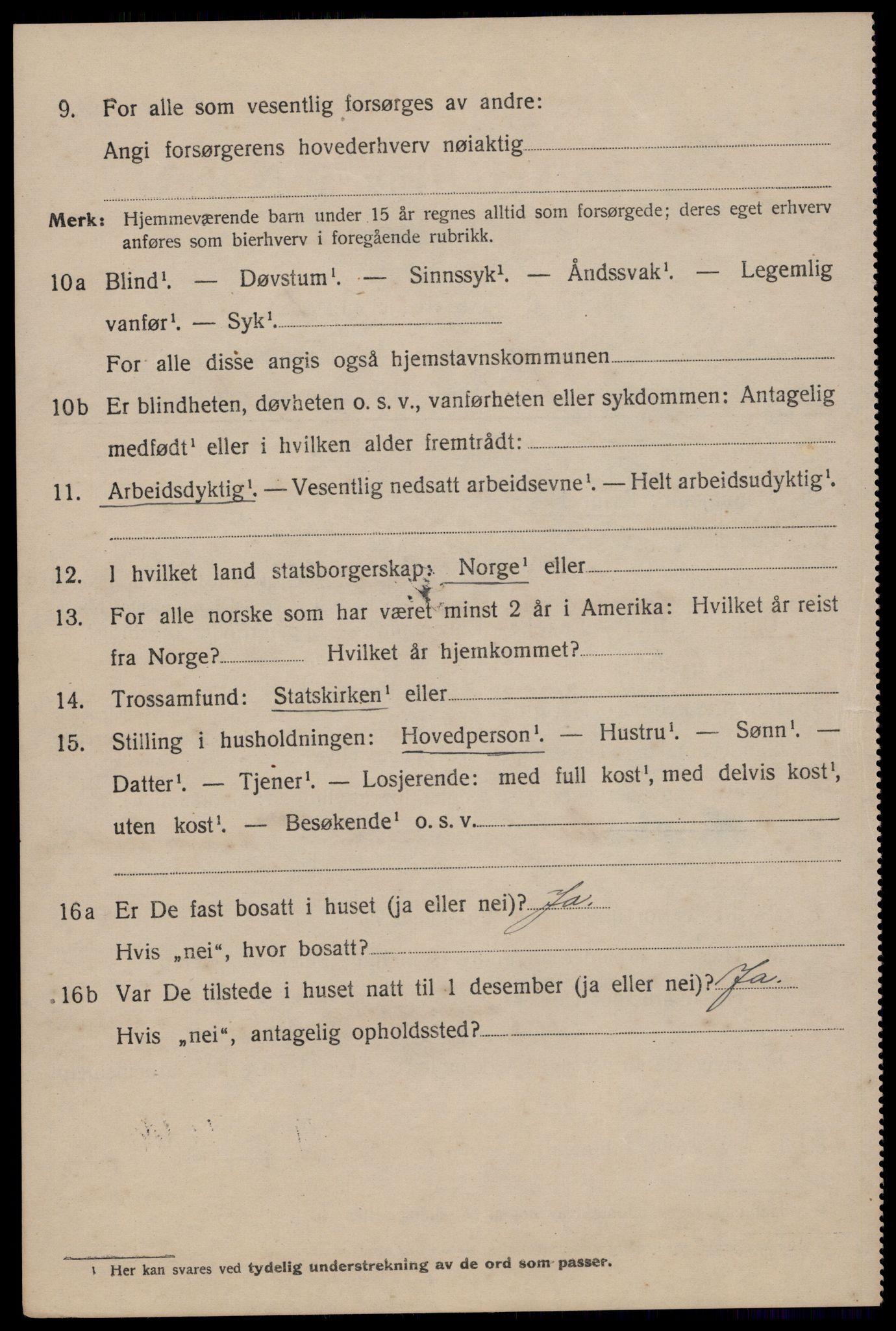 SAST, Folketelling 1920 for 1103 Stavanger kjøpstad, 1920, s. 88745