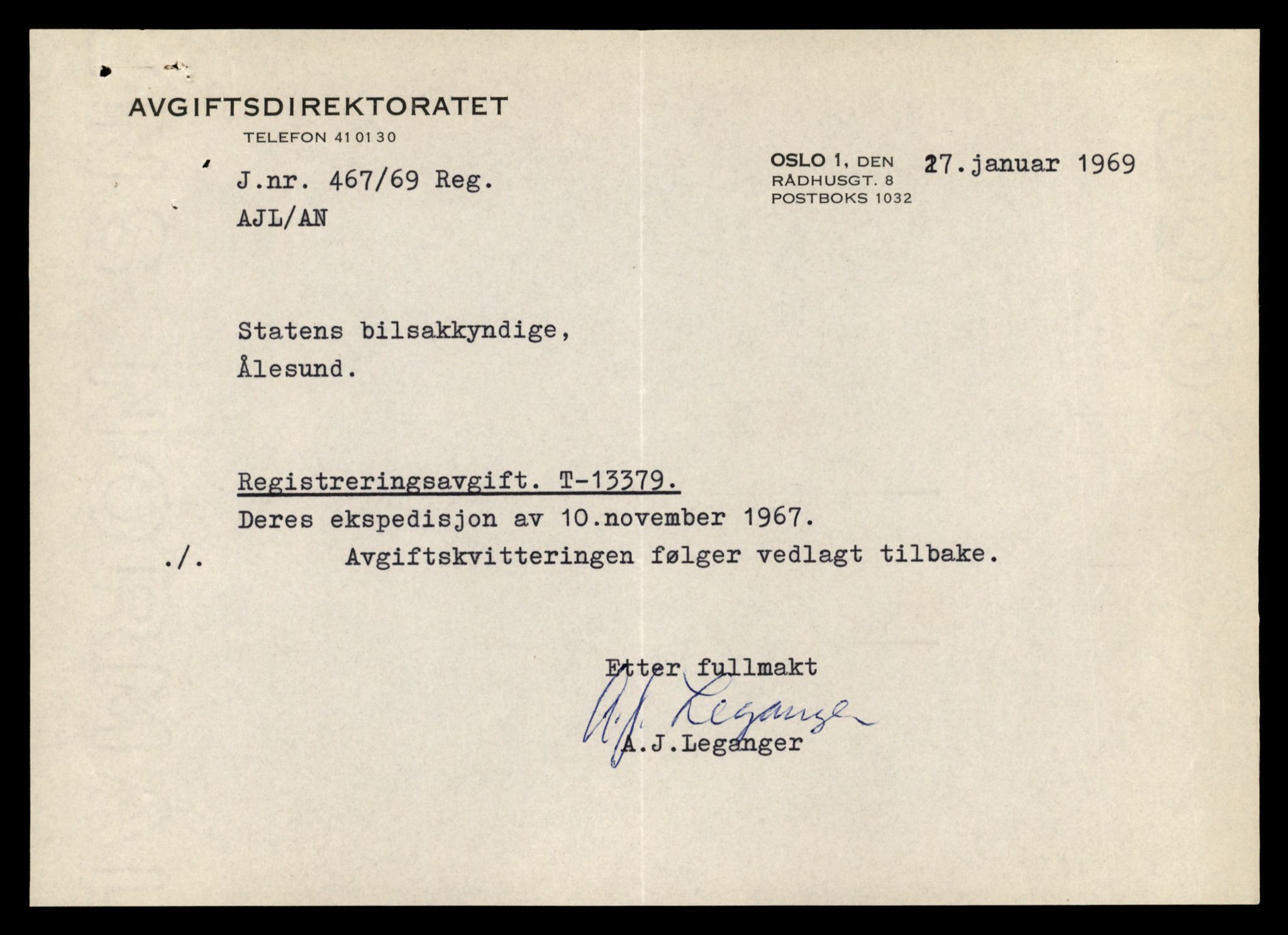 Møre og Romsdal vegkontor - Ålesund trafikkstasjon, AV/SAT-A-4099/F/Fe/L0039: Registreringskort for kjøretøy T 13361 - T 13530, 1927-1998, s. 275