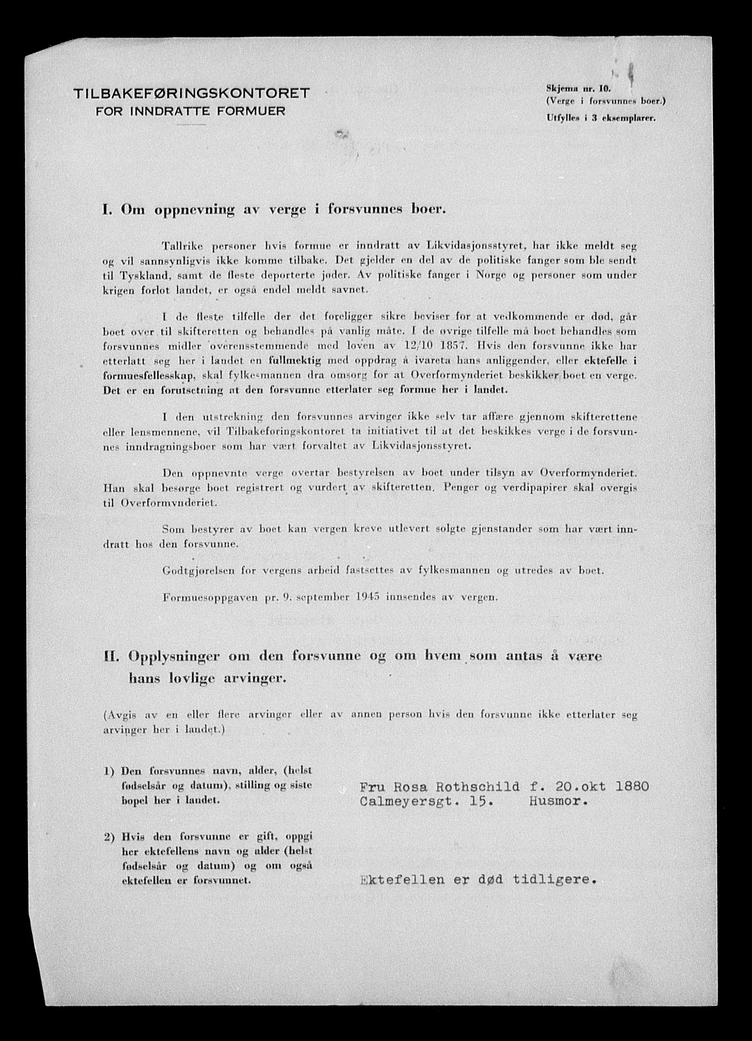 Justisdepartementet, Tilbakeføringskontoret for inndratte formuer, AV/RA-S-1564/H/Hc/Hcc/L0975: --, 1945-1947, s. 7